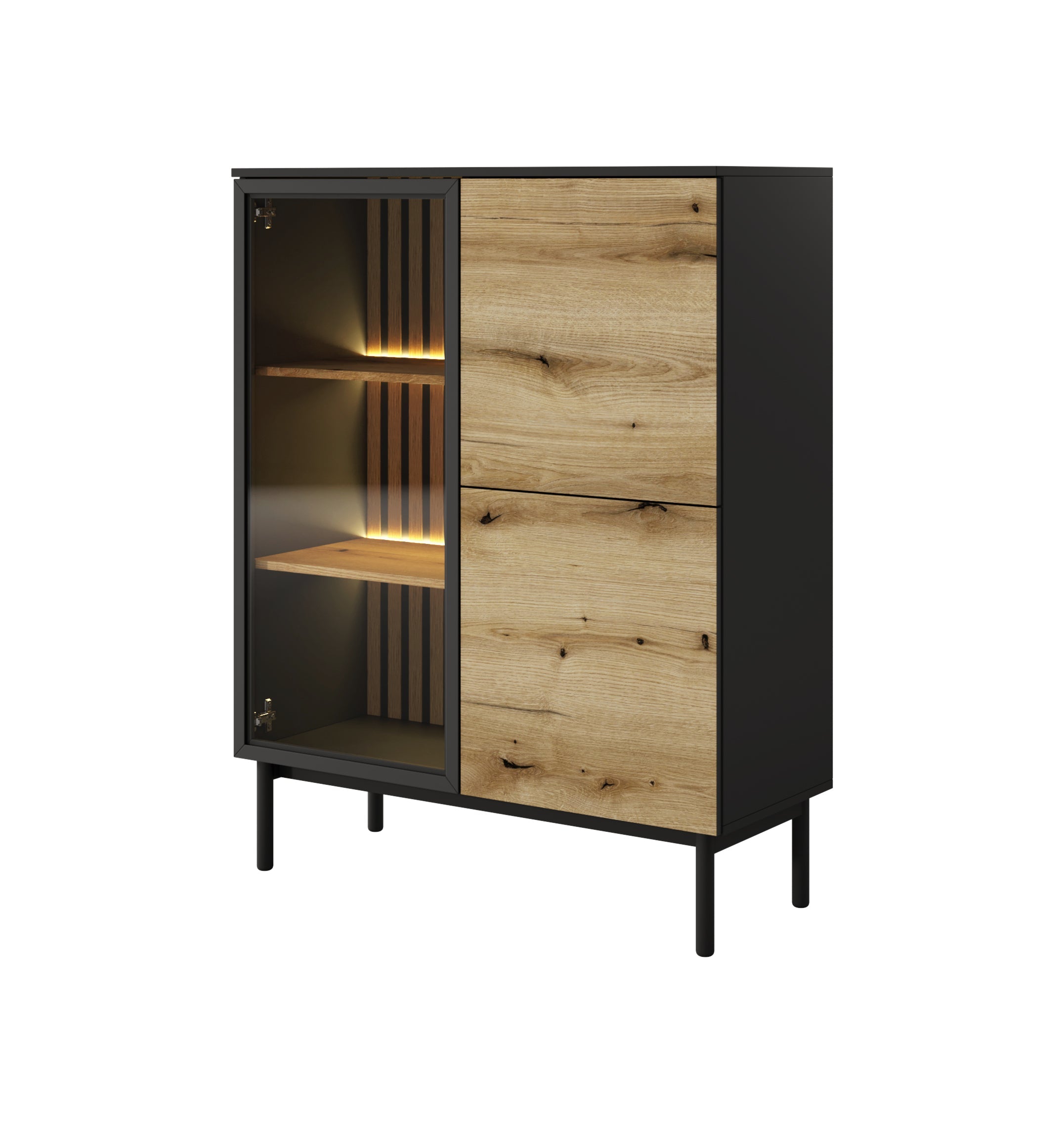 Lask Lang Low Display Cabinet