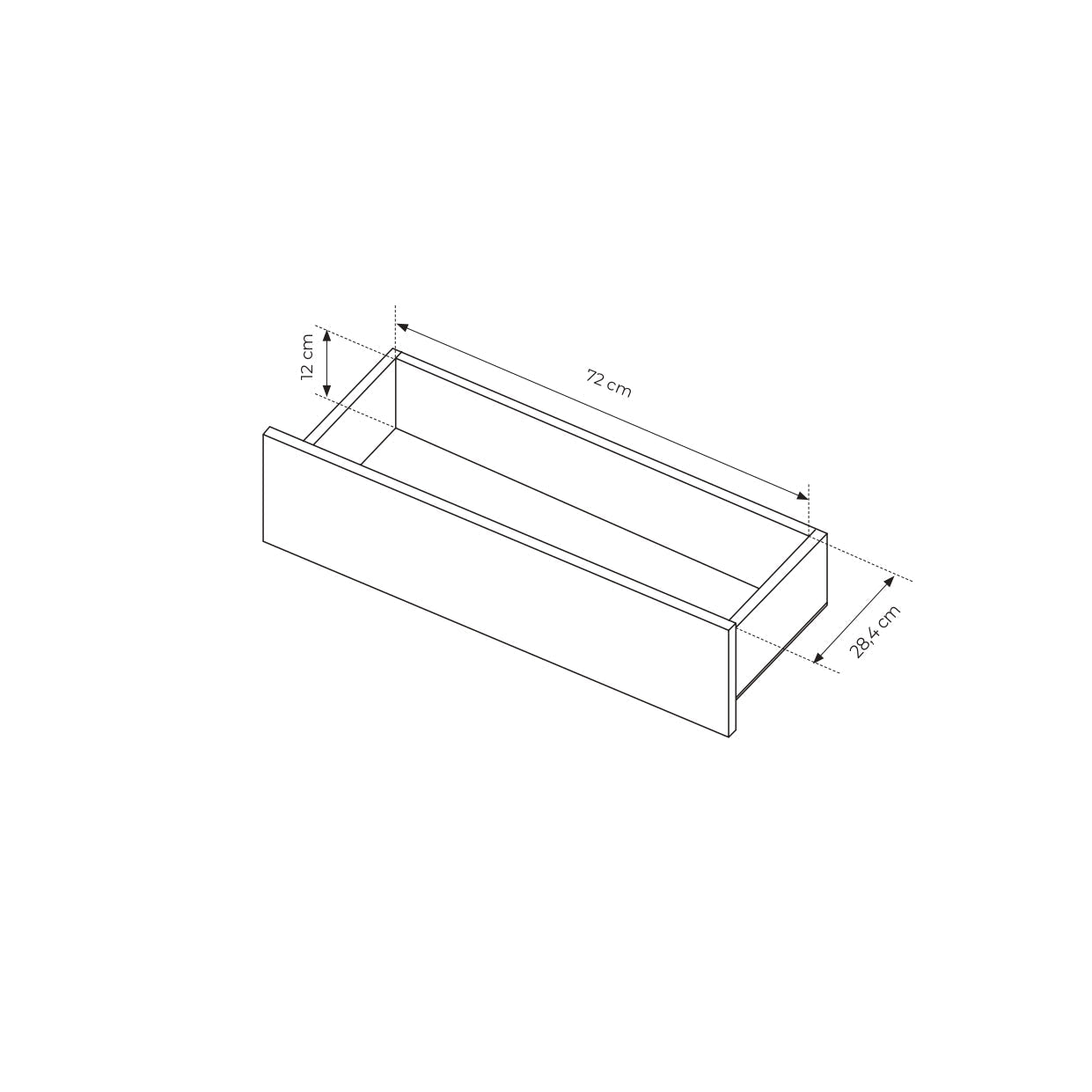 Lask Lang – Sideboard 180 cm