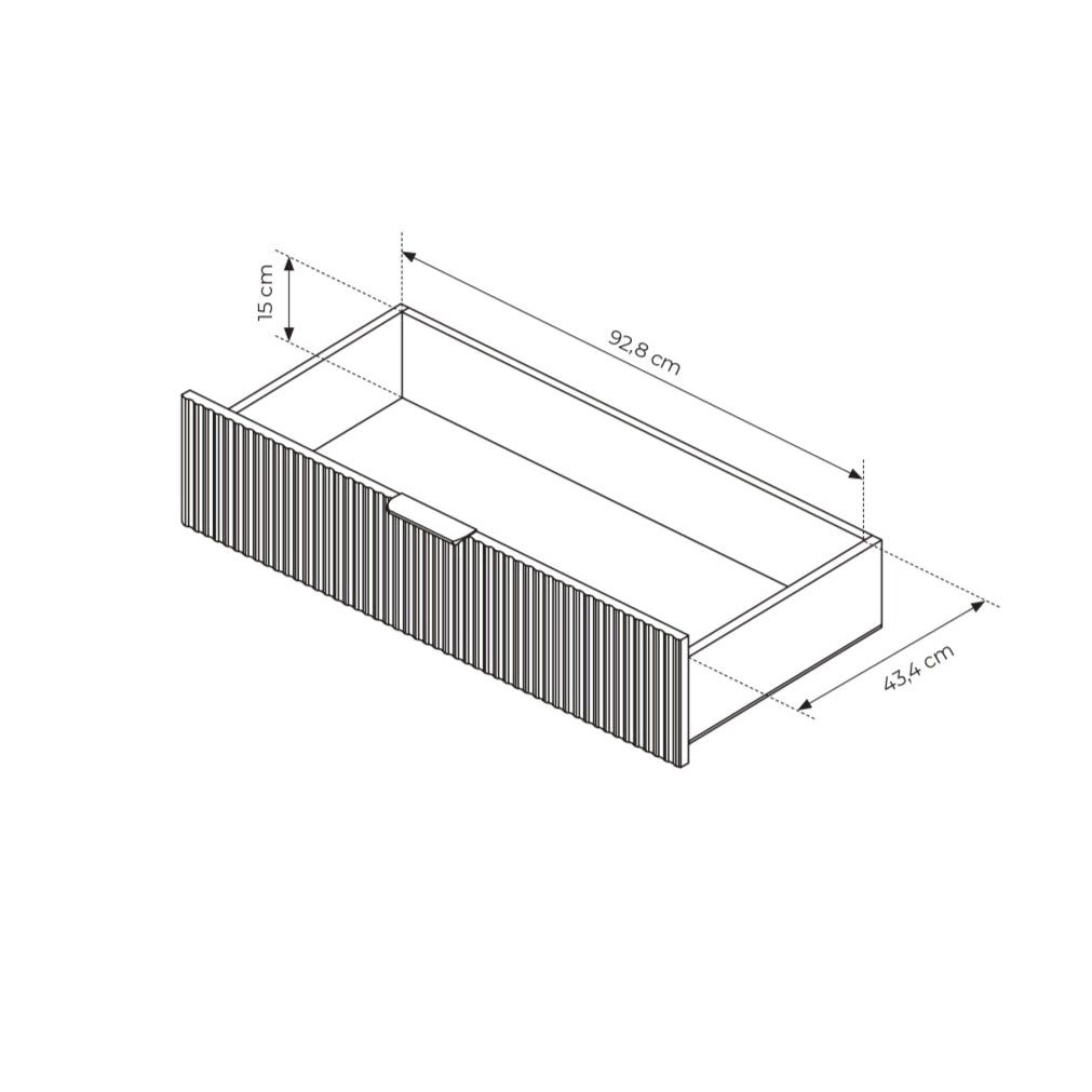 Lask Lante – Kleiderschrank 4D