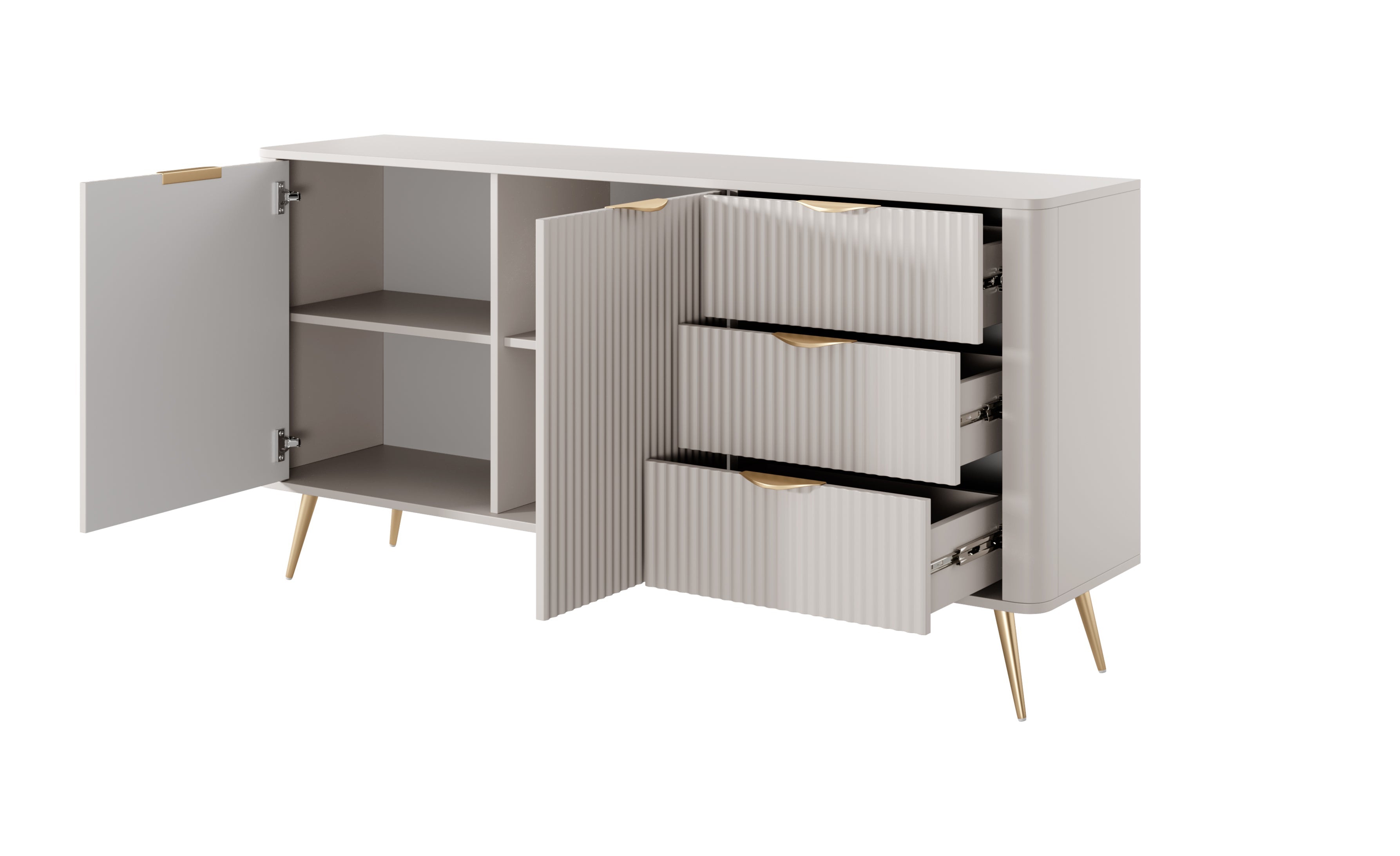 Lasklante – Kommode 163 2D3S