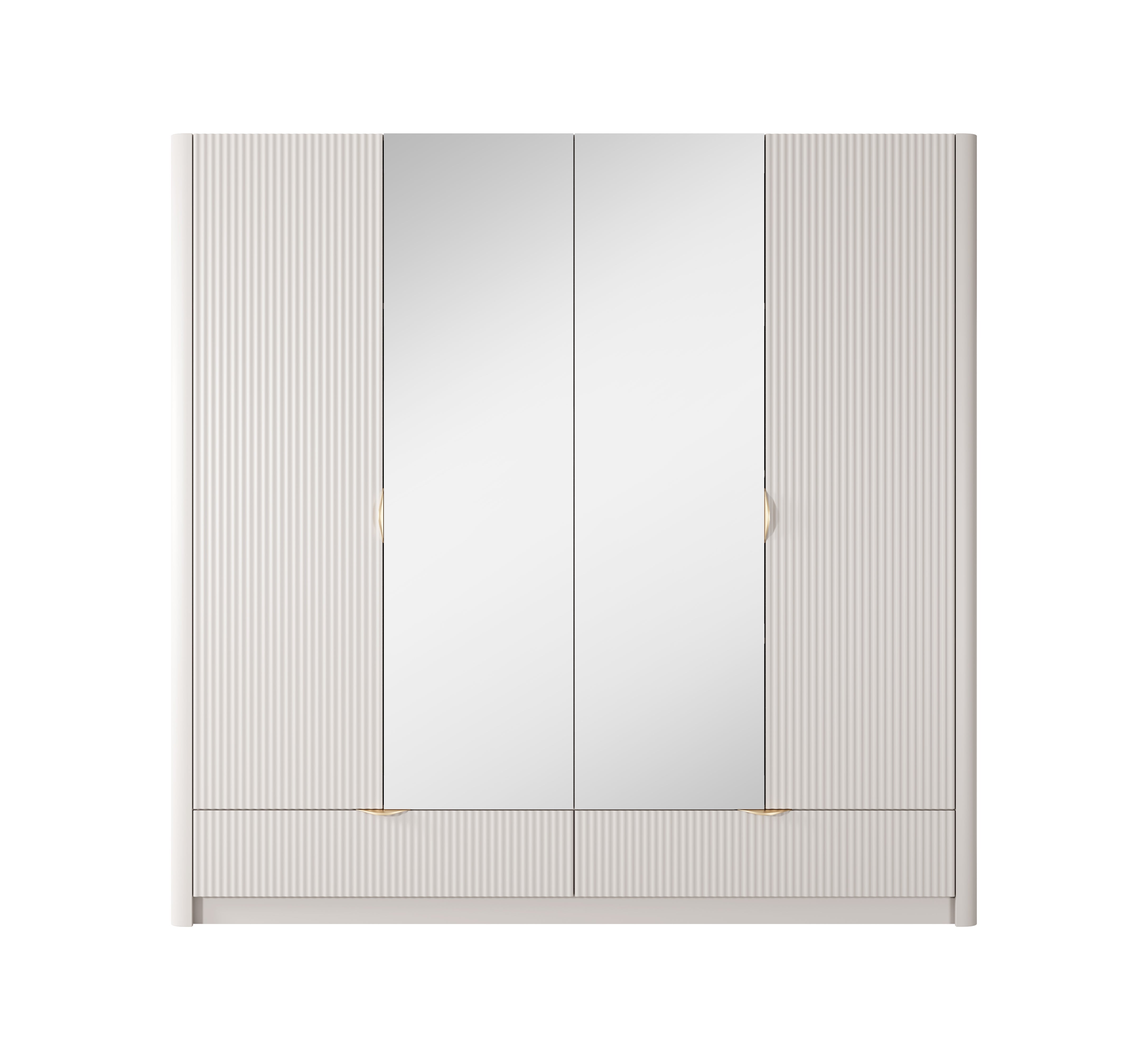 Lask Lante – Kleiderschrank 4D
