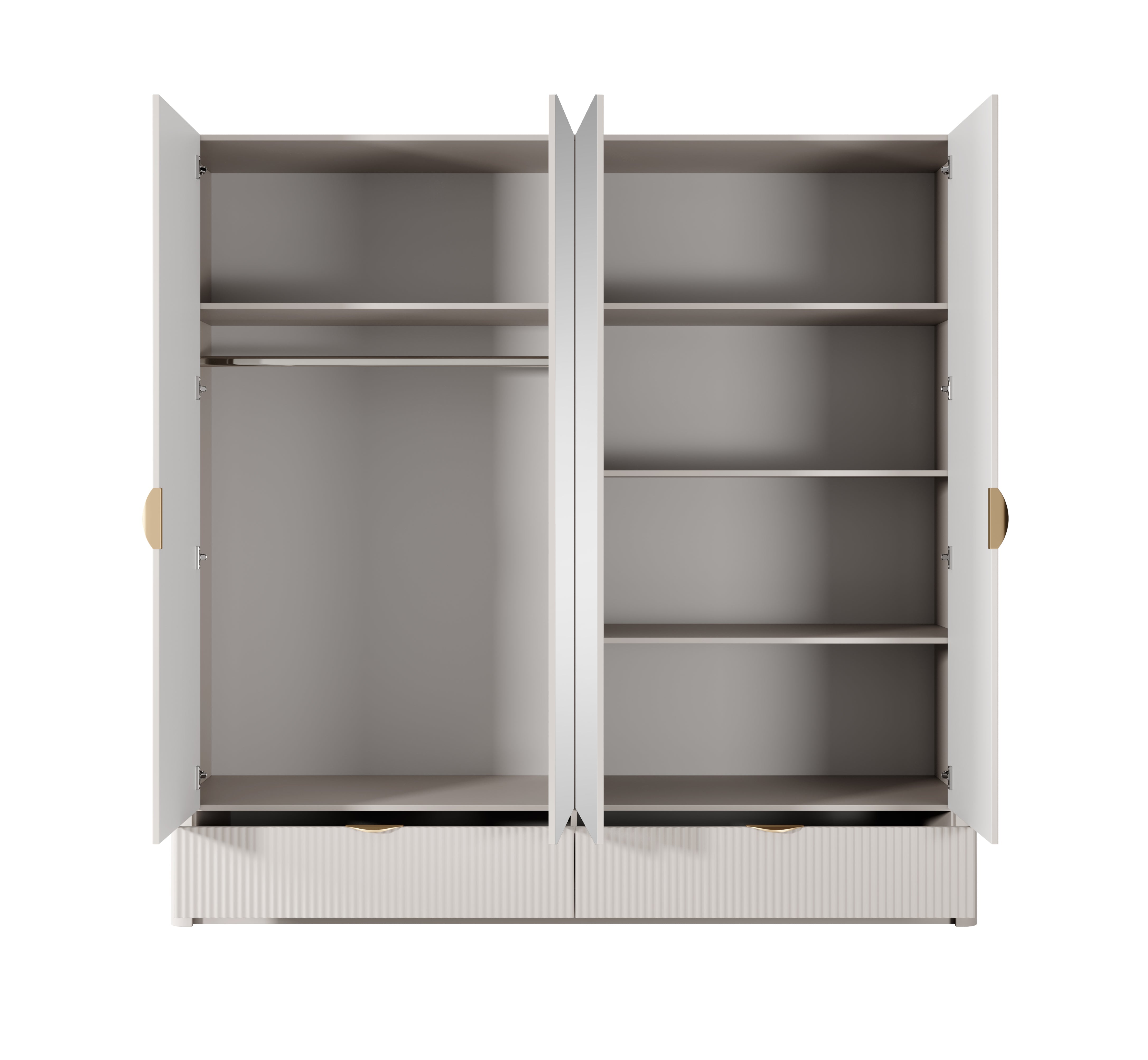 Lask Lante – Kleiderschrank 4D