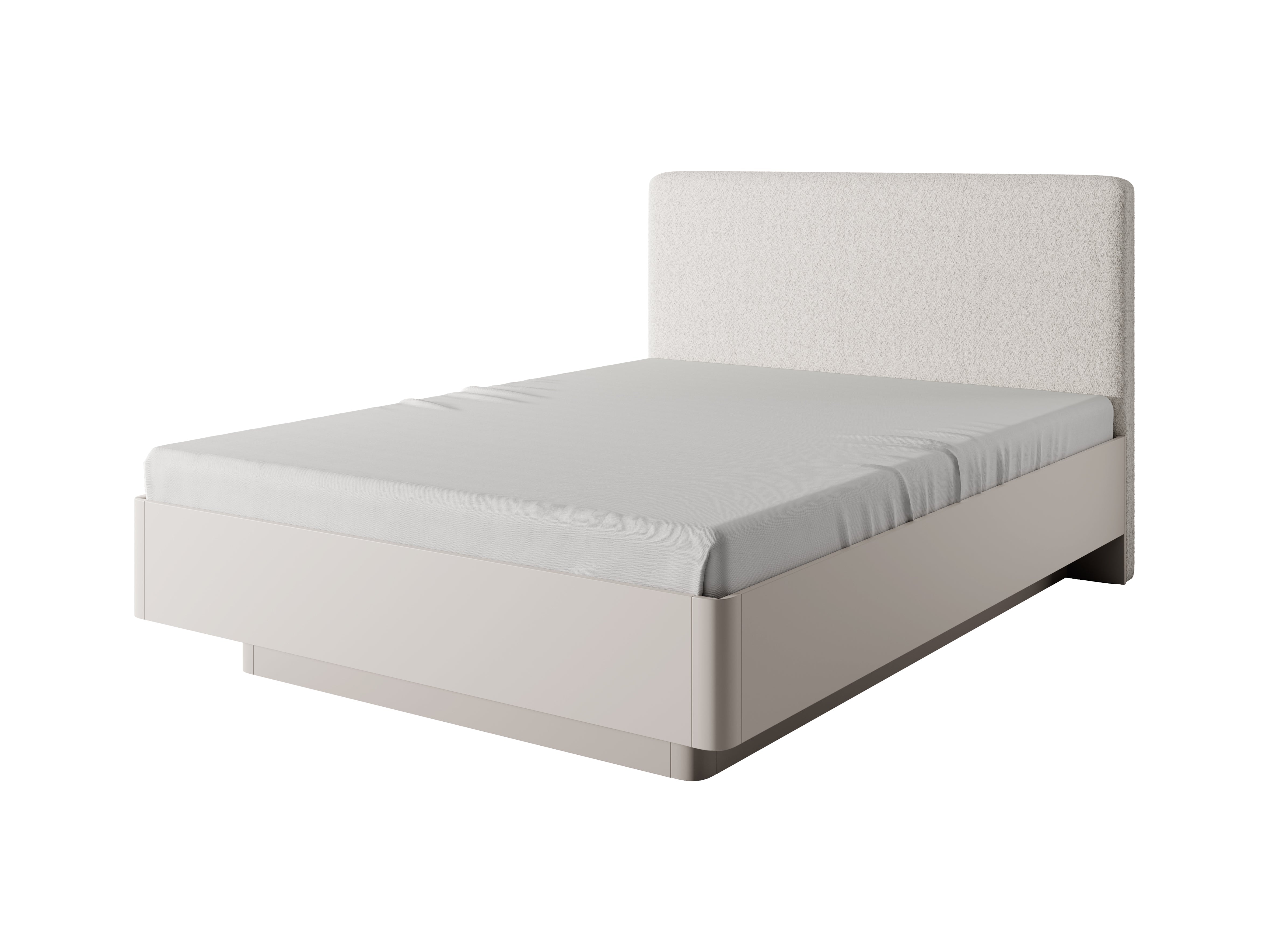 Lask Lante – Bett mit Stauraum 160 x 200 cm
