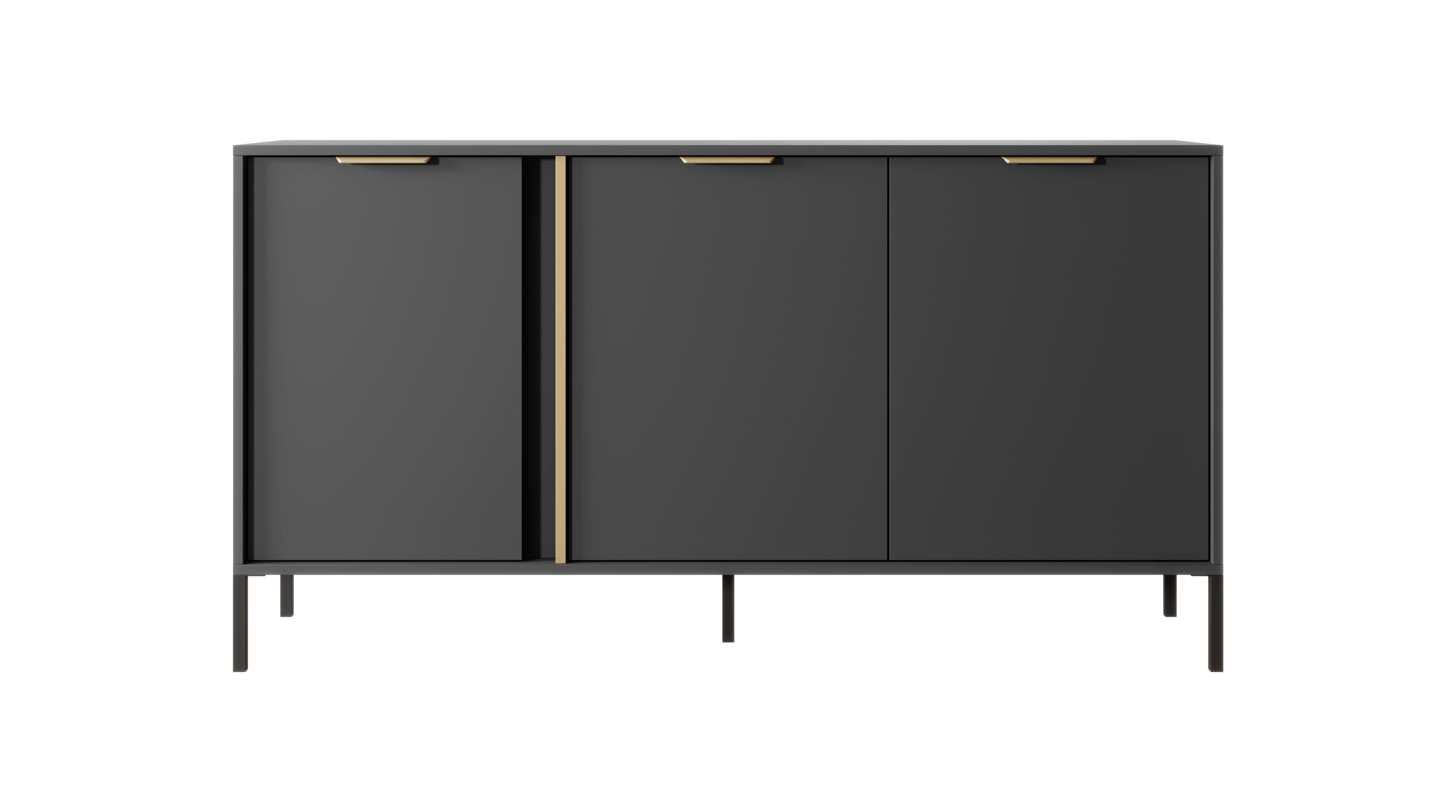 Lask Lars - Sideboard 153 cm mit 3 Türen