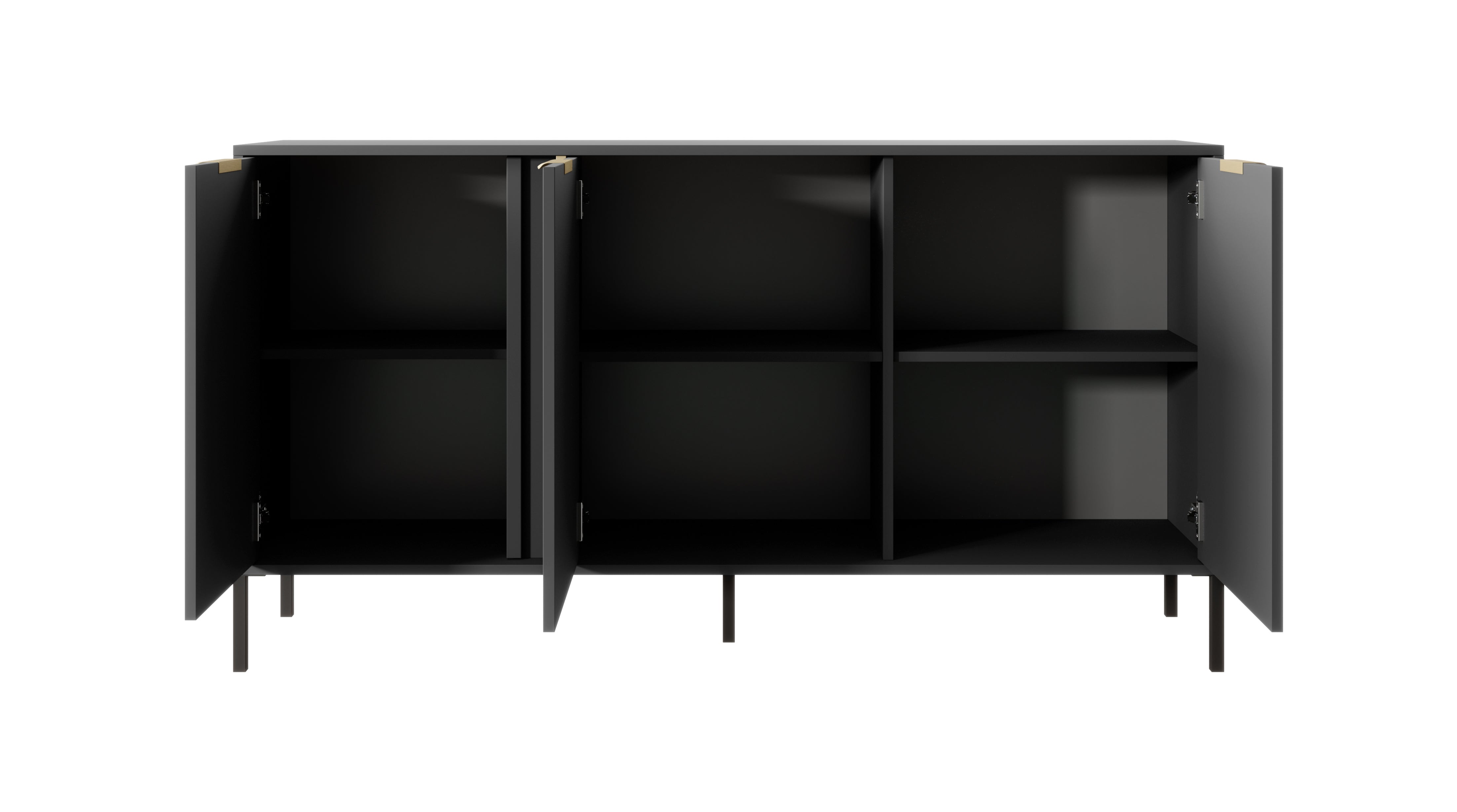 Lask Lars - Sideboard 153 cm mit 3 Türen