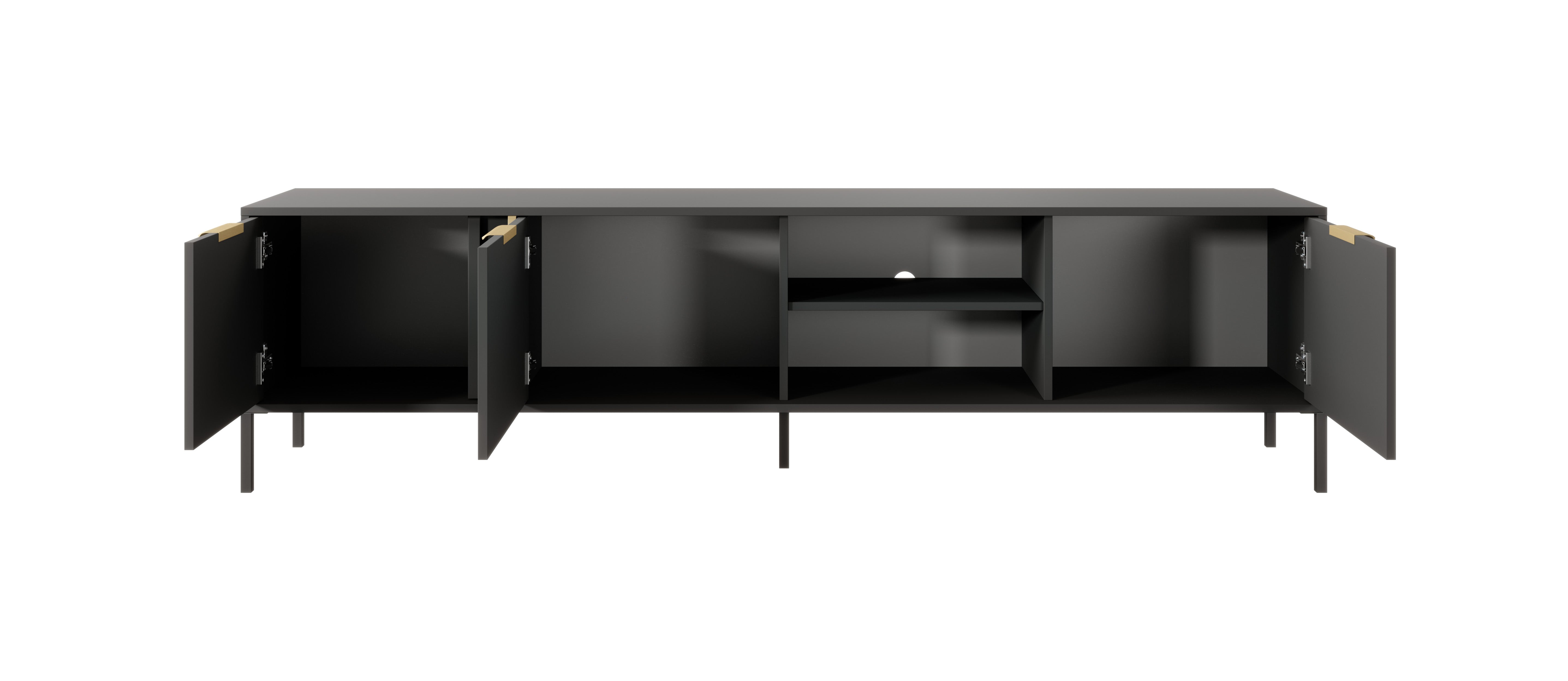 Lask Lars - TV-Schrank 203 cm mit 4 Türen