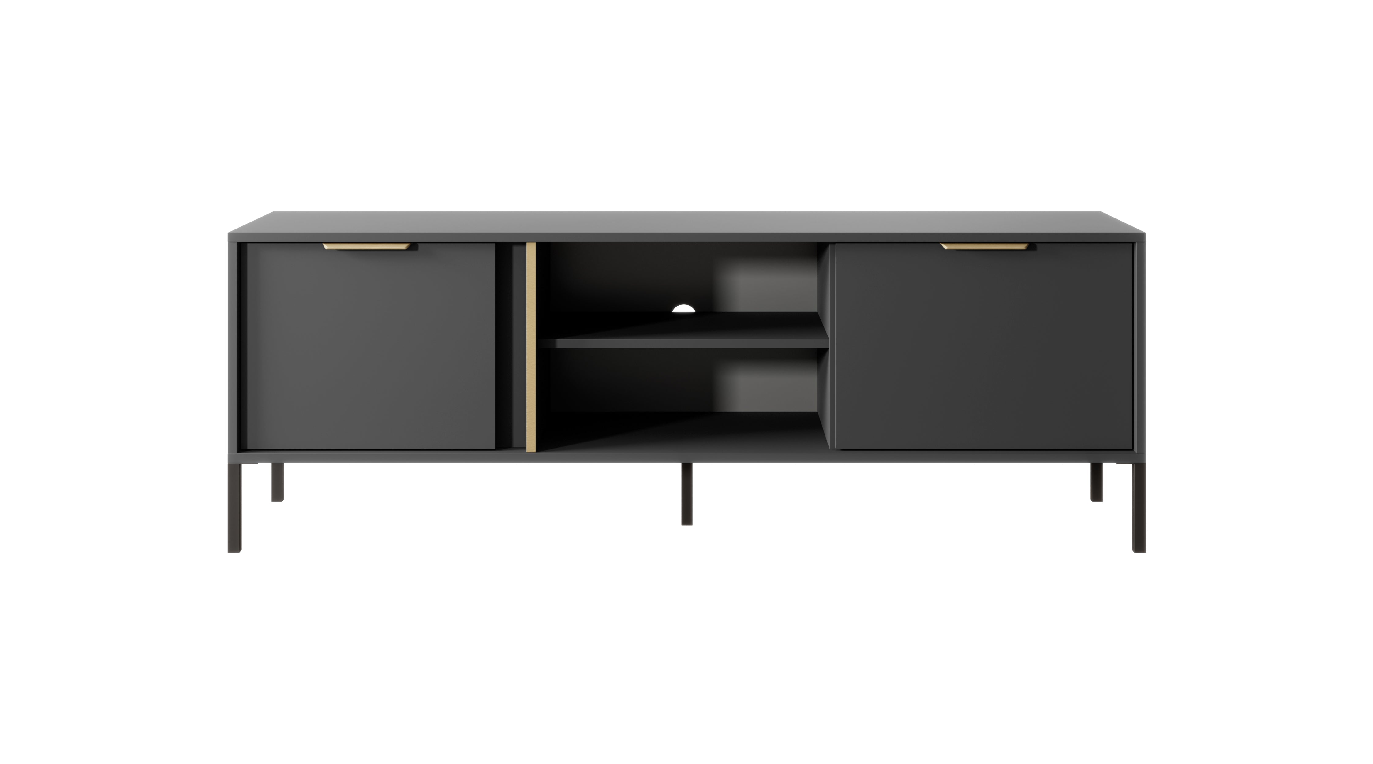 Lask Lars - TV-Schrank 153 cm mit 3 Türen