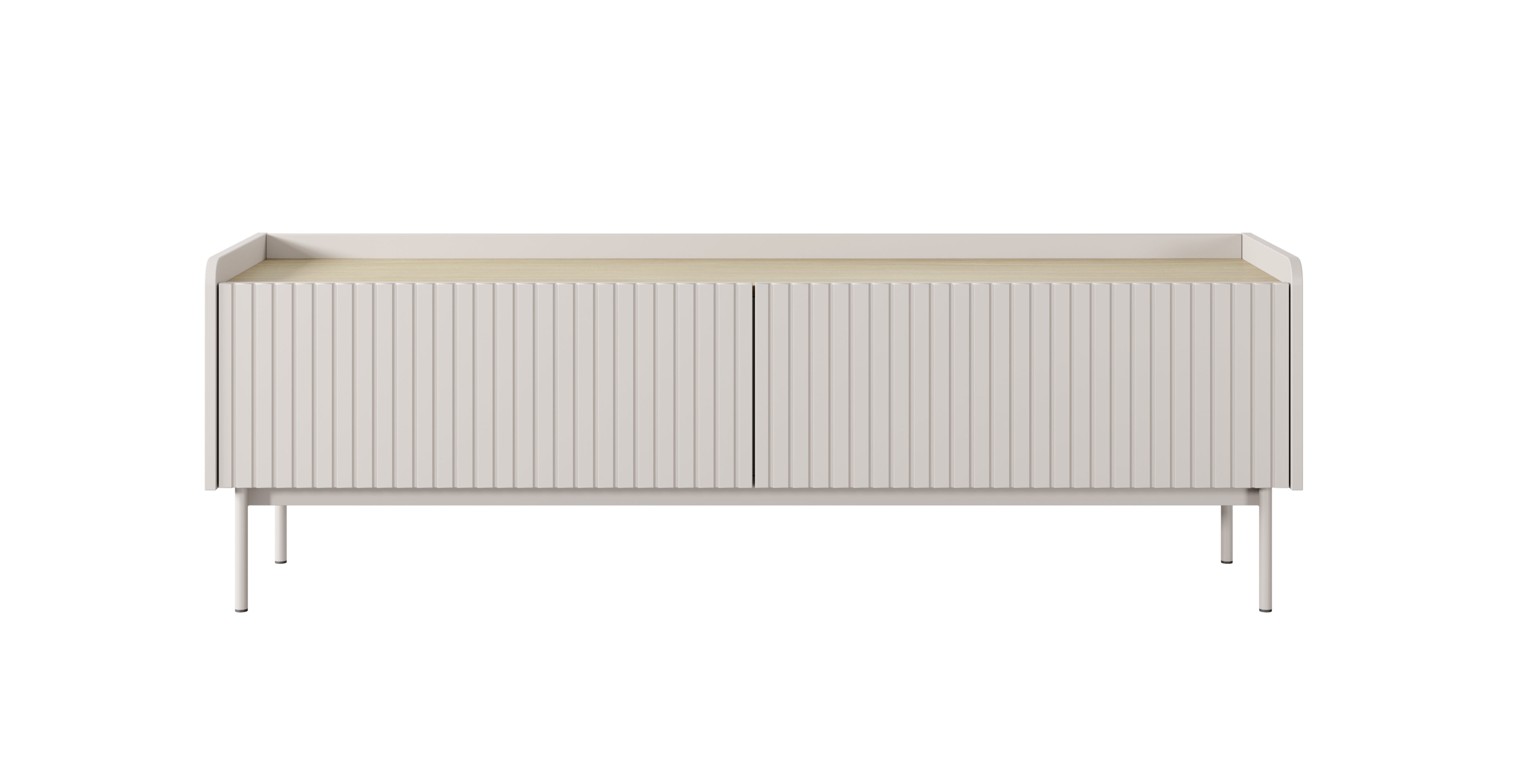 Lask Level – TV Stand 153 cm with 2 Doors