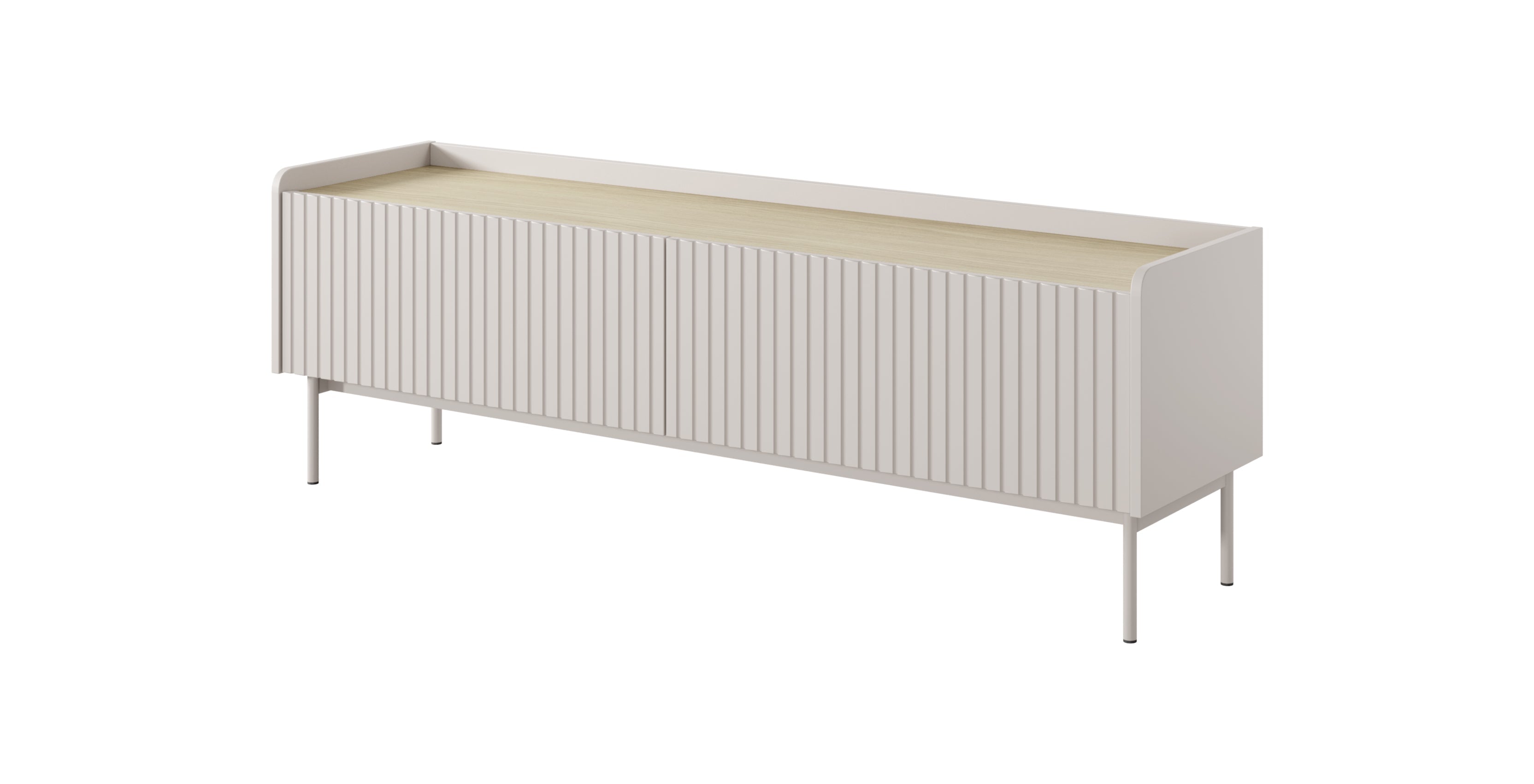 Lask Level – TV-Lowboard 153 cm mit 2 Türen