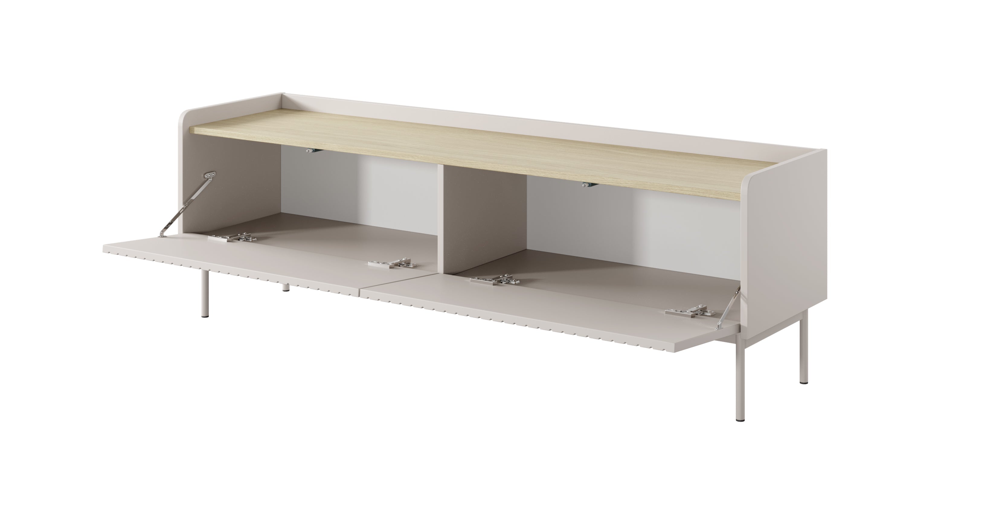 Lask Level – TV-Lowboard 153 cm mit 2 Türen