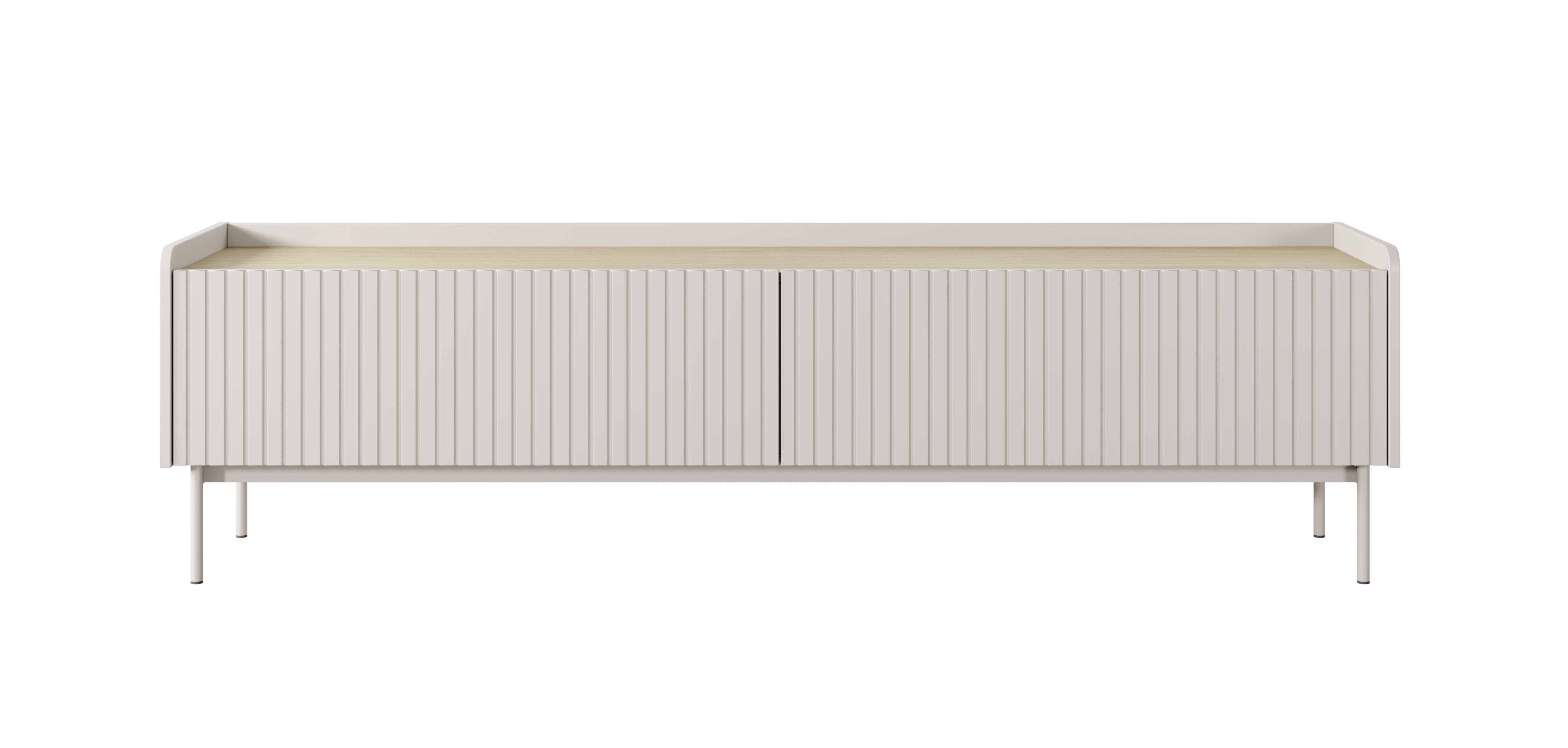 Lask Level – TV-Lowboard 181 cm mit 2 Türen