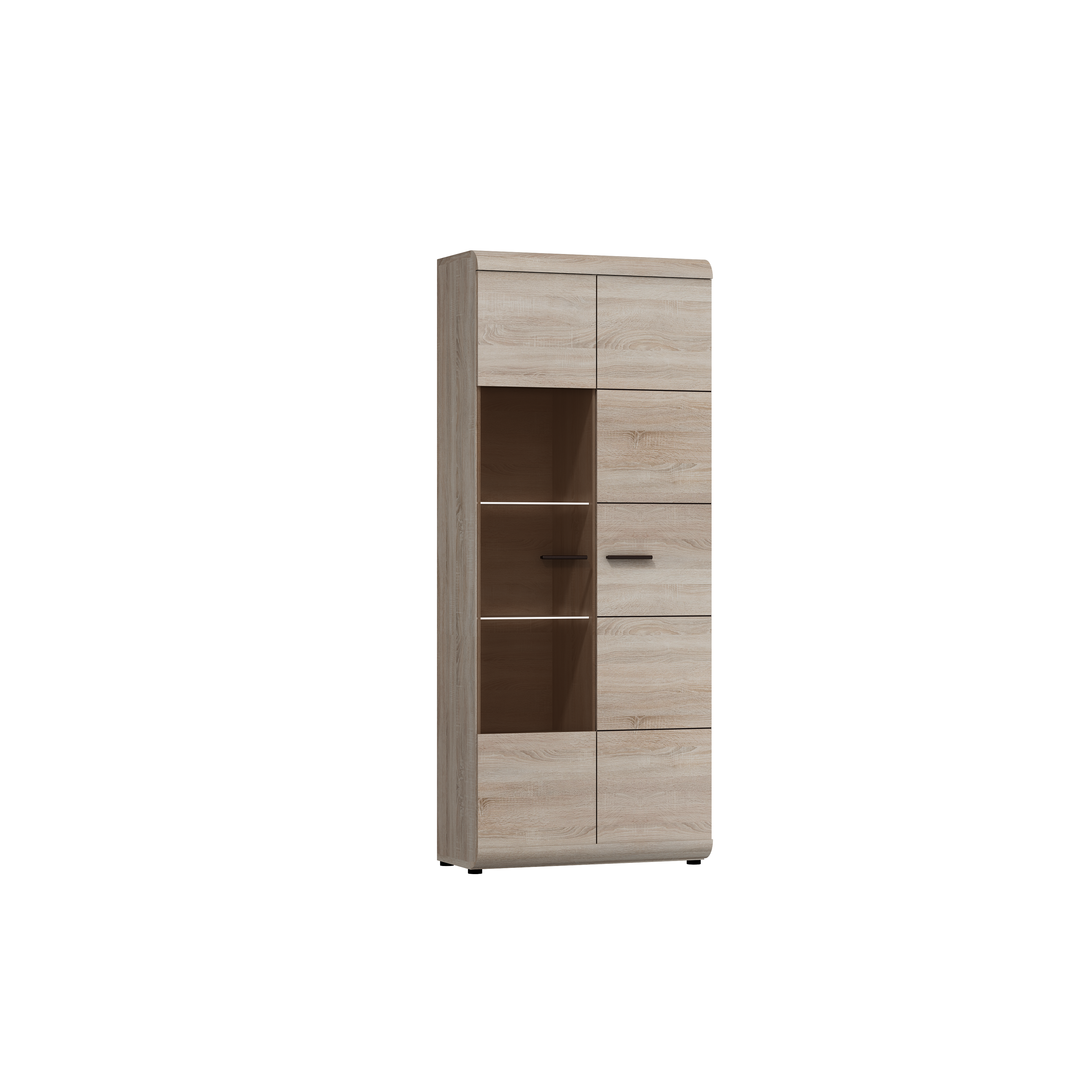 Lask Link – Hohe Vitrine 80 cm