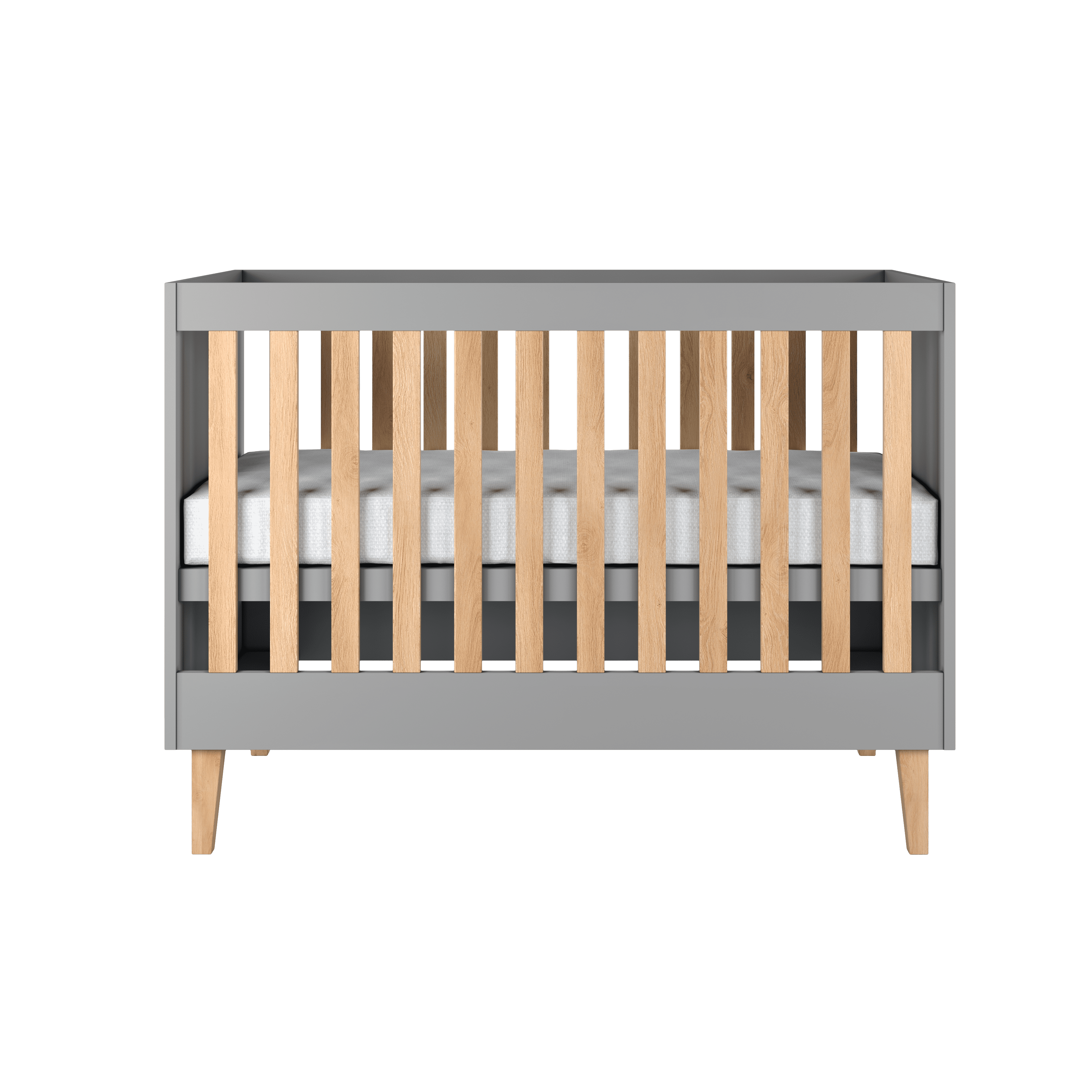 Kocot Kubi Baby Cot Grey