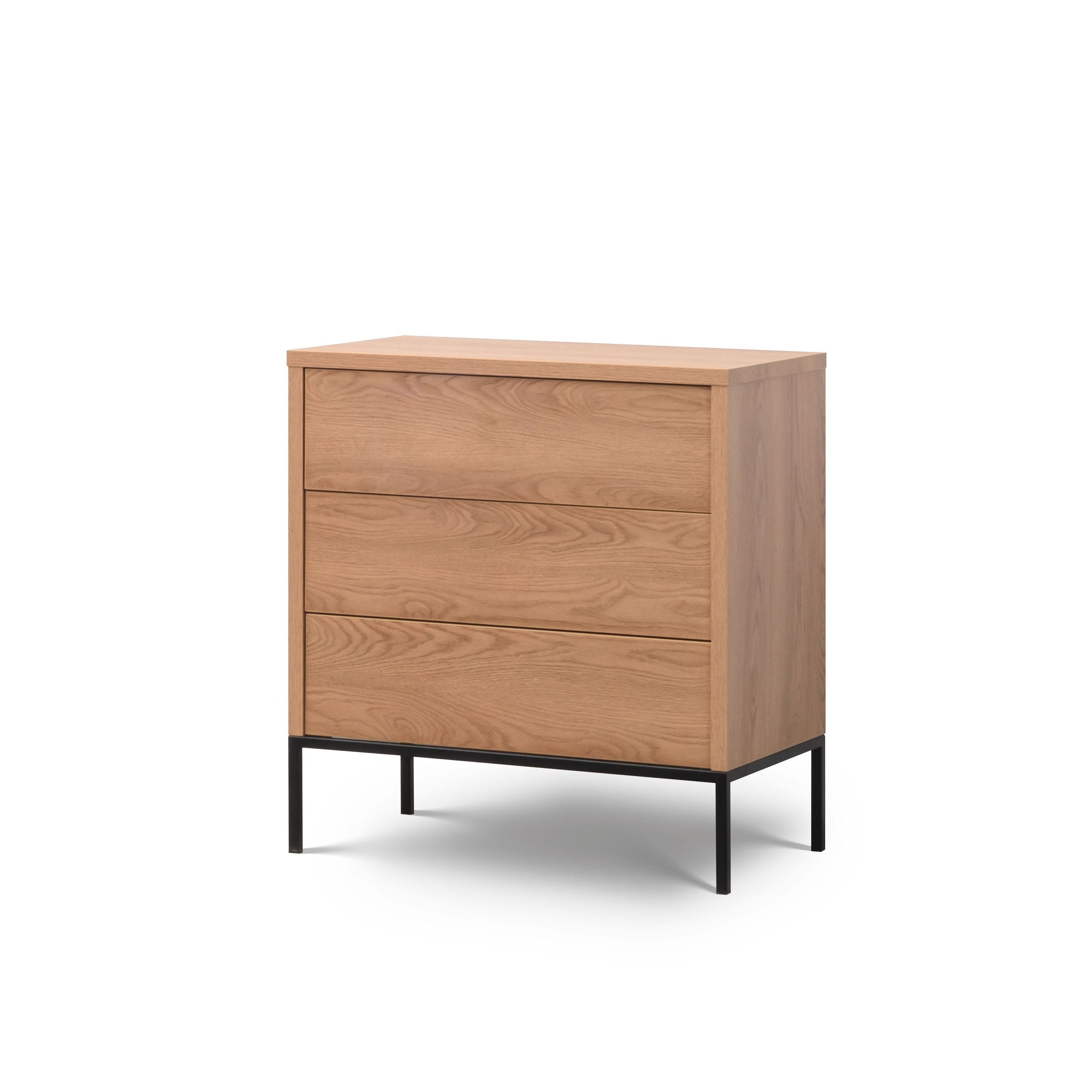 NE Loft Caramel – Kommode mit 3 Schubladen