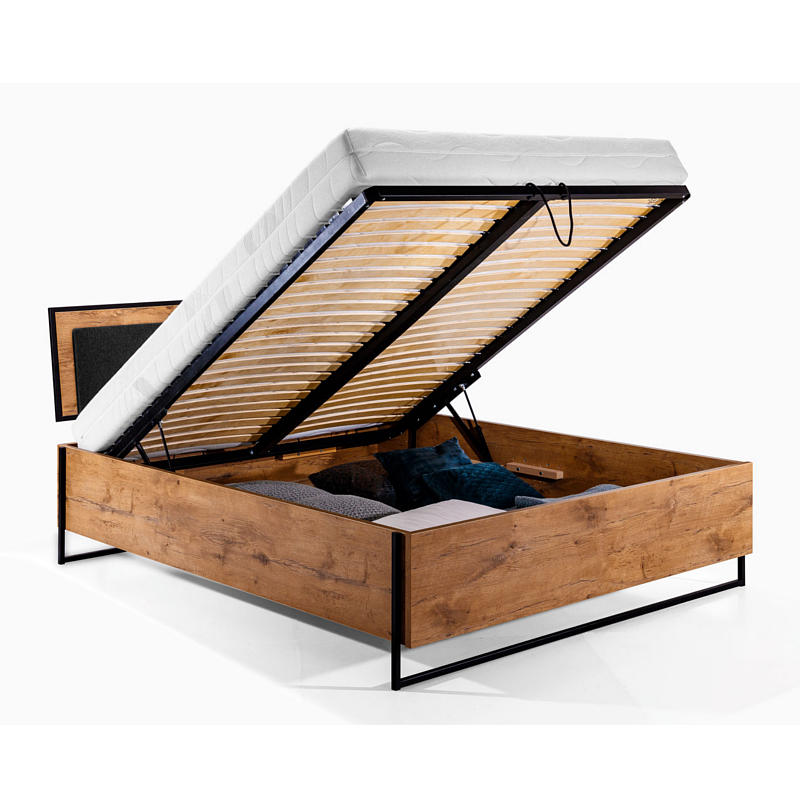 NE Loft Bed with Storage – 180 x 200 cm