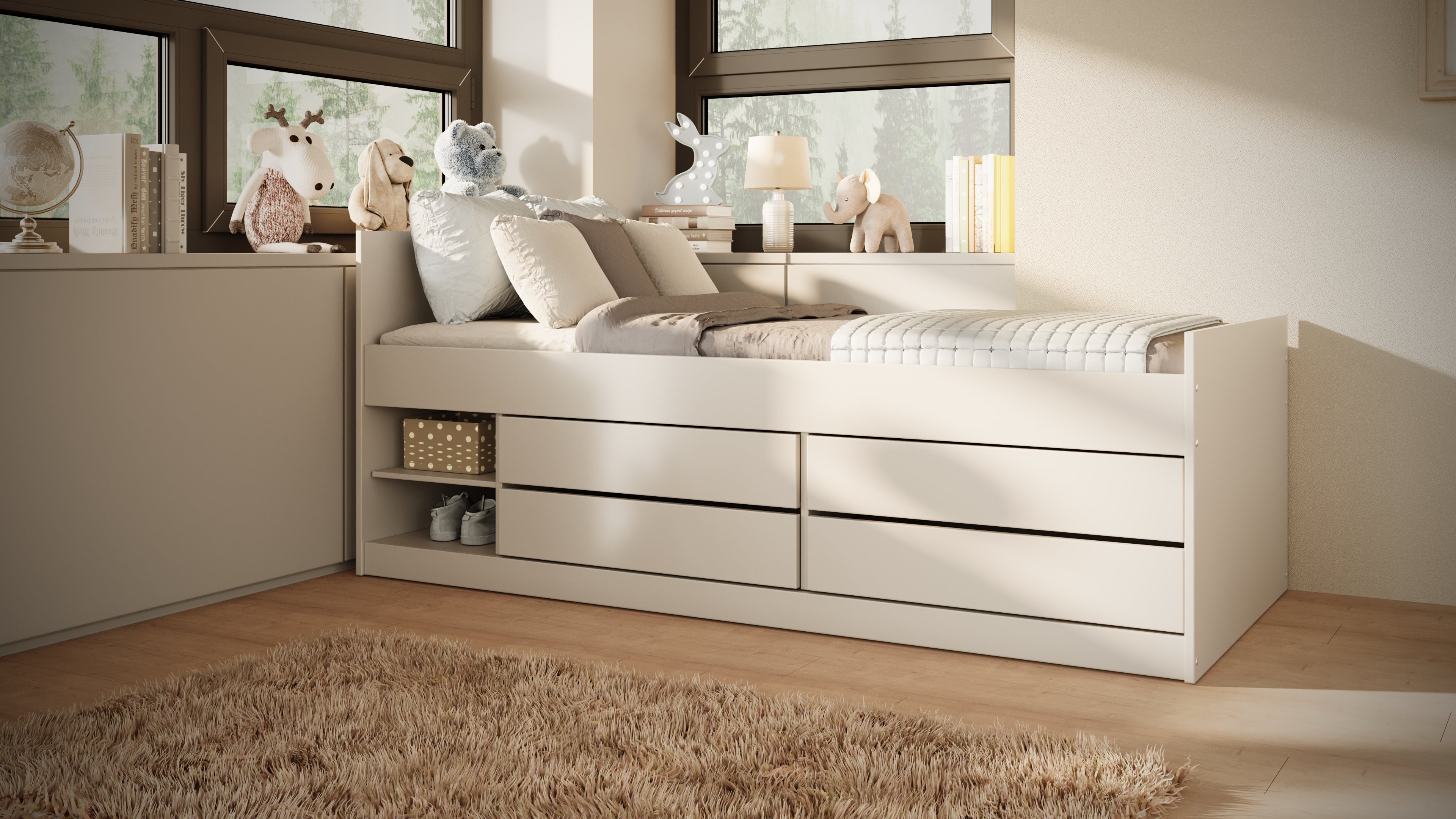 Kocot Leon Bett