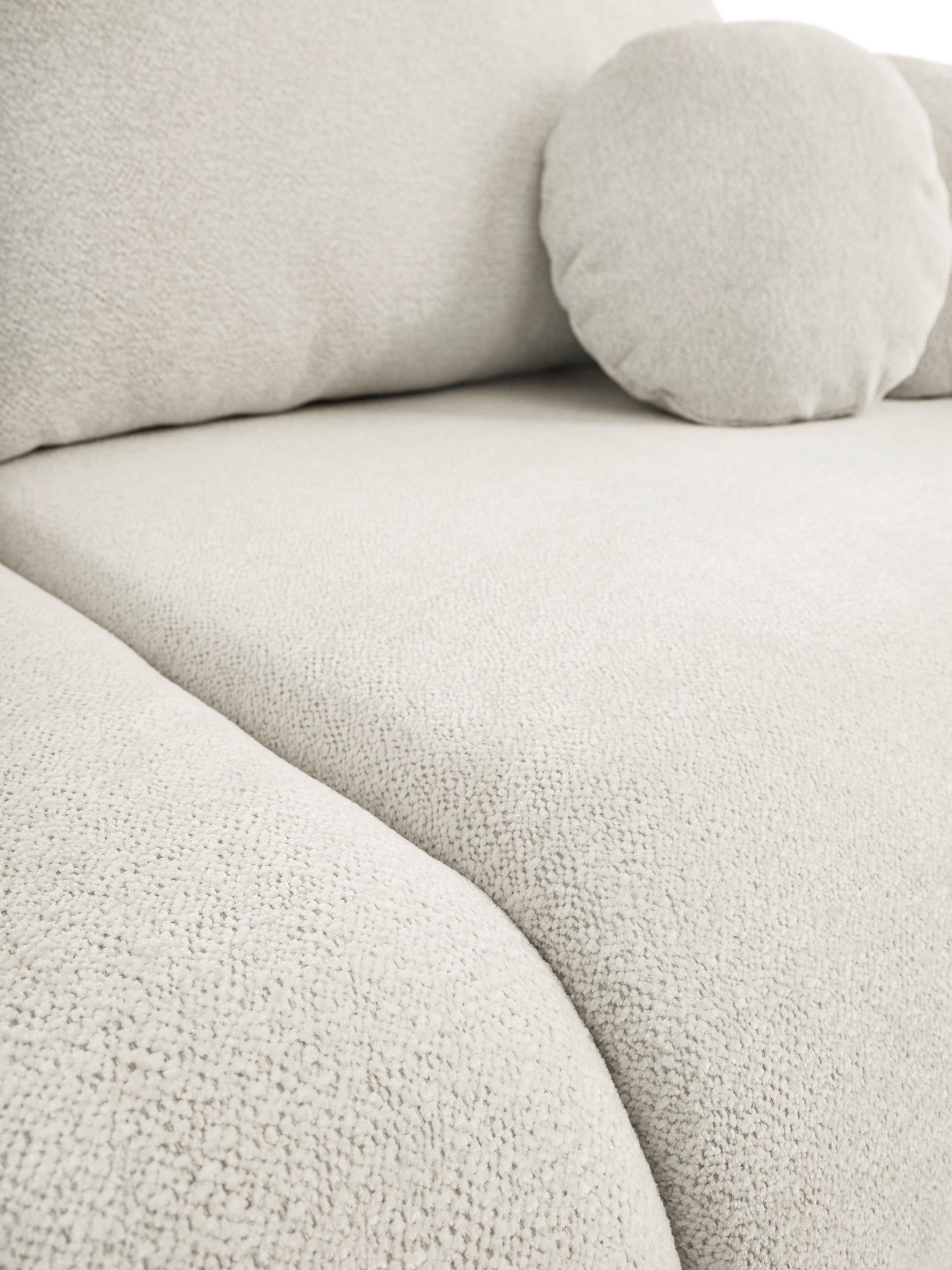 Lask LOOP Schlafsofa mit Stauraum – 234 x 112 cm