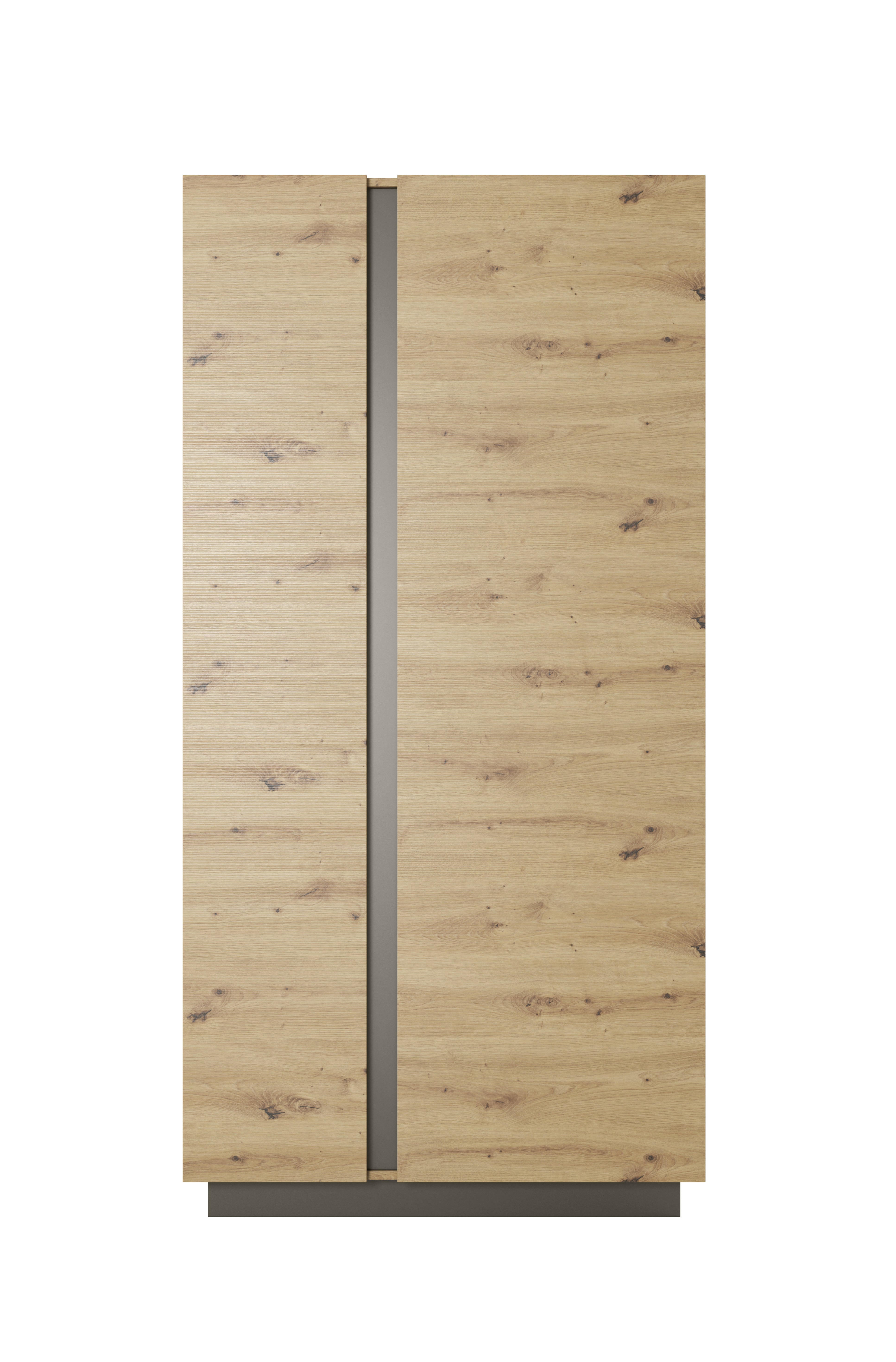 Lask ARCO Kleiderschrank 96 – 96,5 x 54 x 193,5 cm – Artisan Oak