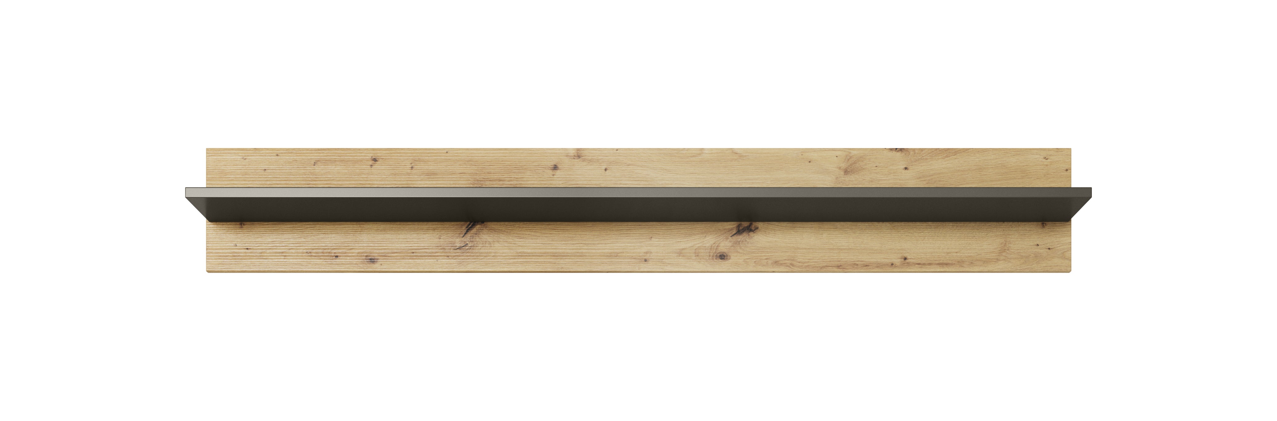 Lask ARCO Wandregal – 138 x 20 x 20 cm – Artisan-Eiche