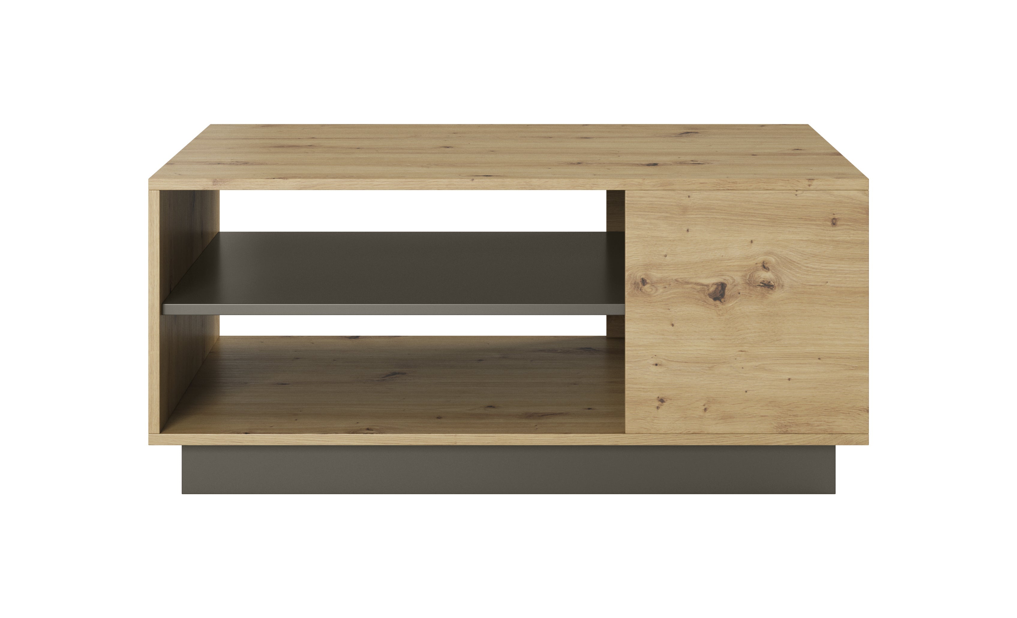 Lask ARCO Couchtisch – 100 x 60 x 45,5 cm – Artisan-Eiche
