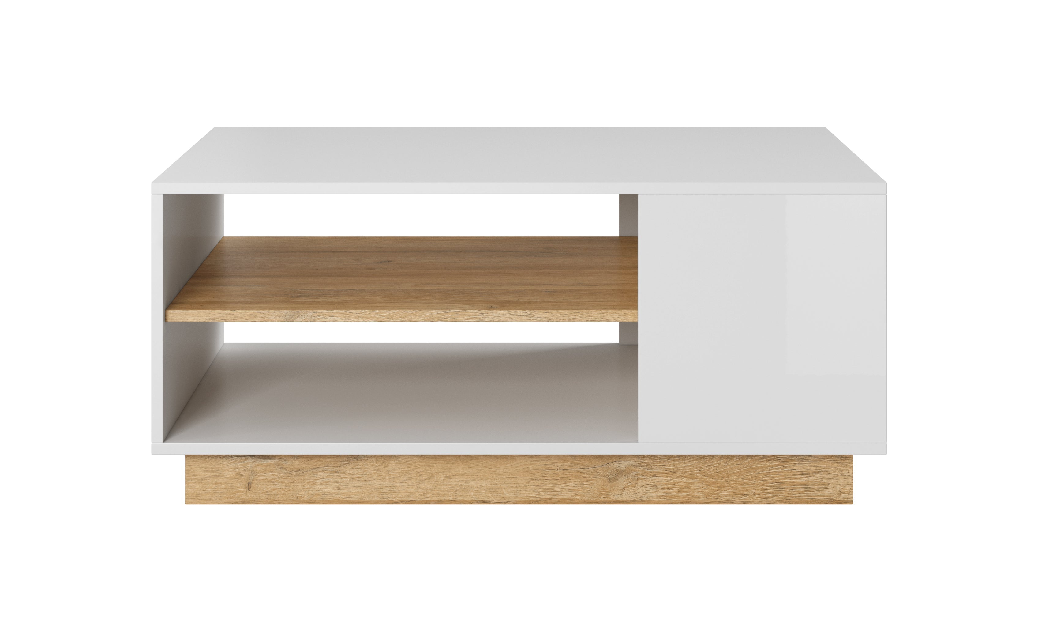 Lask ARCO Couchtisch – 100 x 60 x 45,5 cm – Weiß