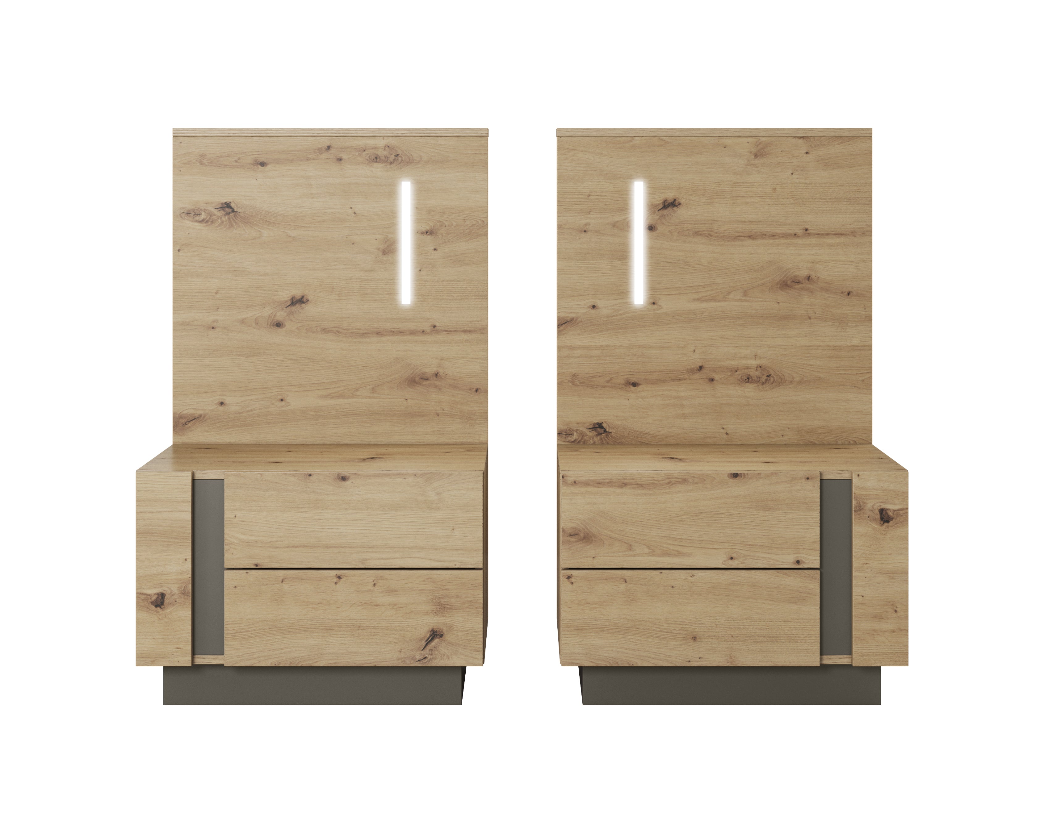 Lask Arco Artisan – Bedside Tables