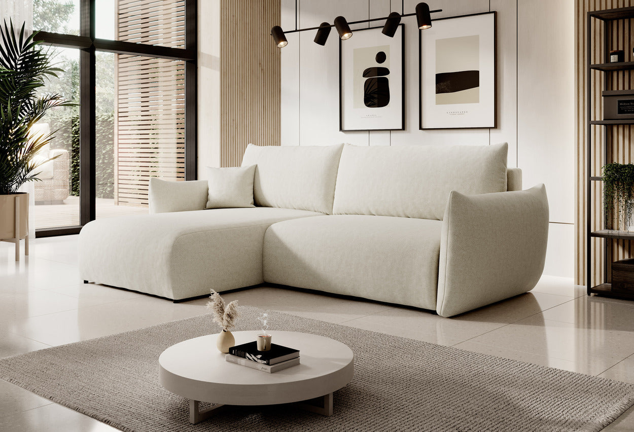 Lask ALLORA Universal-Ecksofa – 257 x 177 cm – mehrere Farben erhältlich