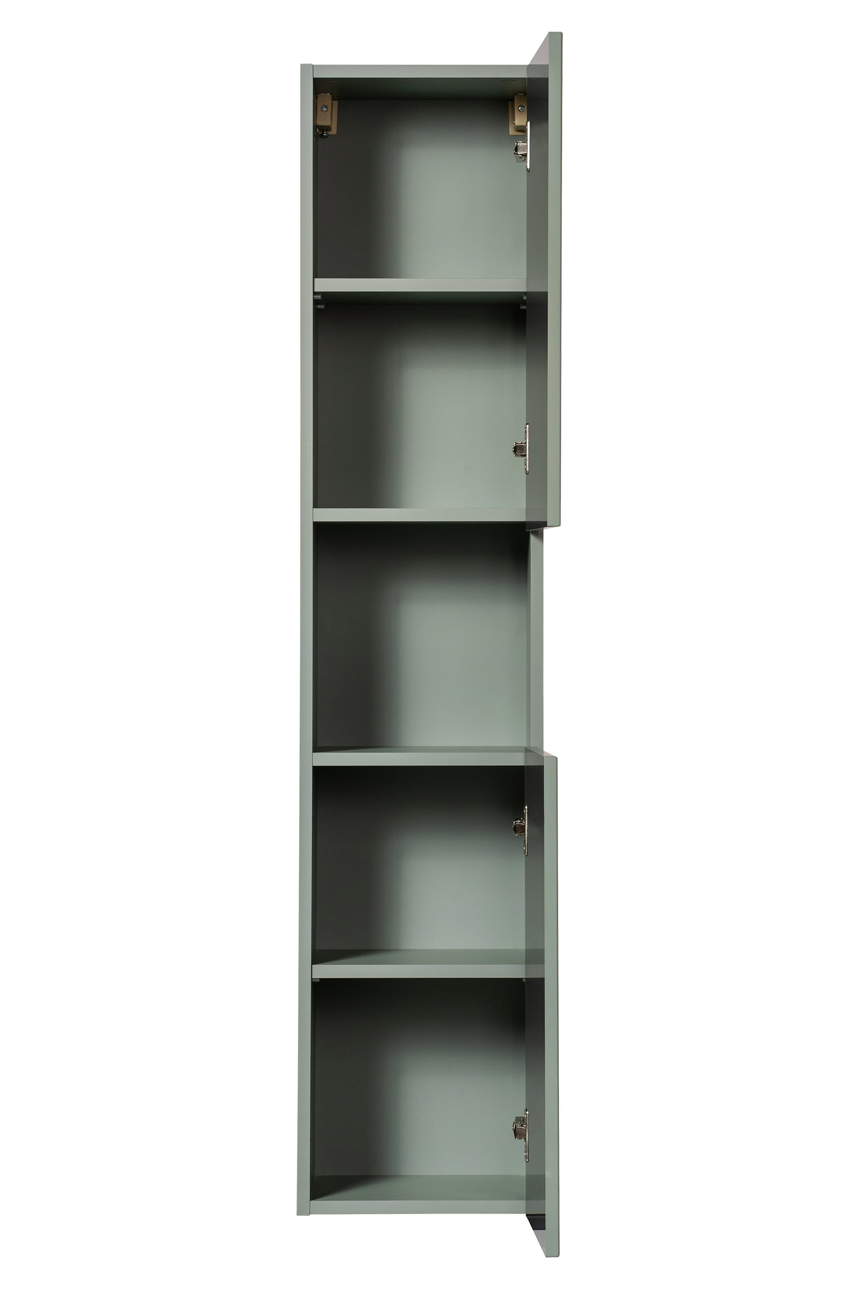 Bad-Set Line Schilfgrün mit Hochschrank 80CM UN PATI SET-LRG B OAK