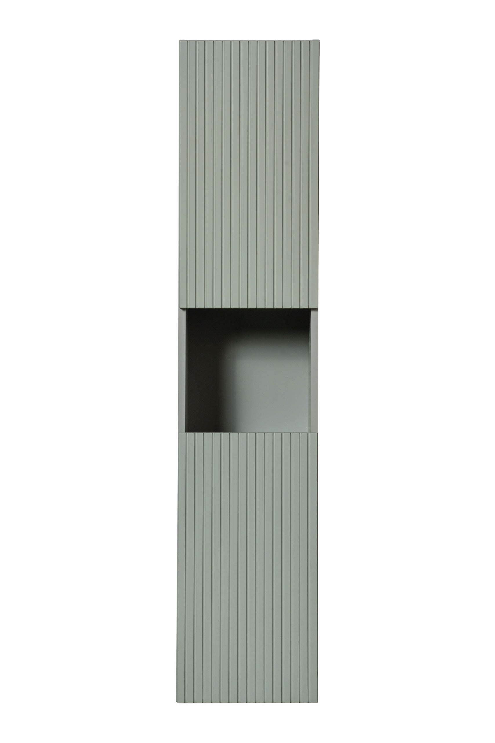 Bad-Set Line Reed Grün mit Hochschrank 140CM UN PATI SET-LRG B OAK