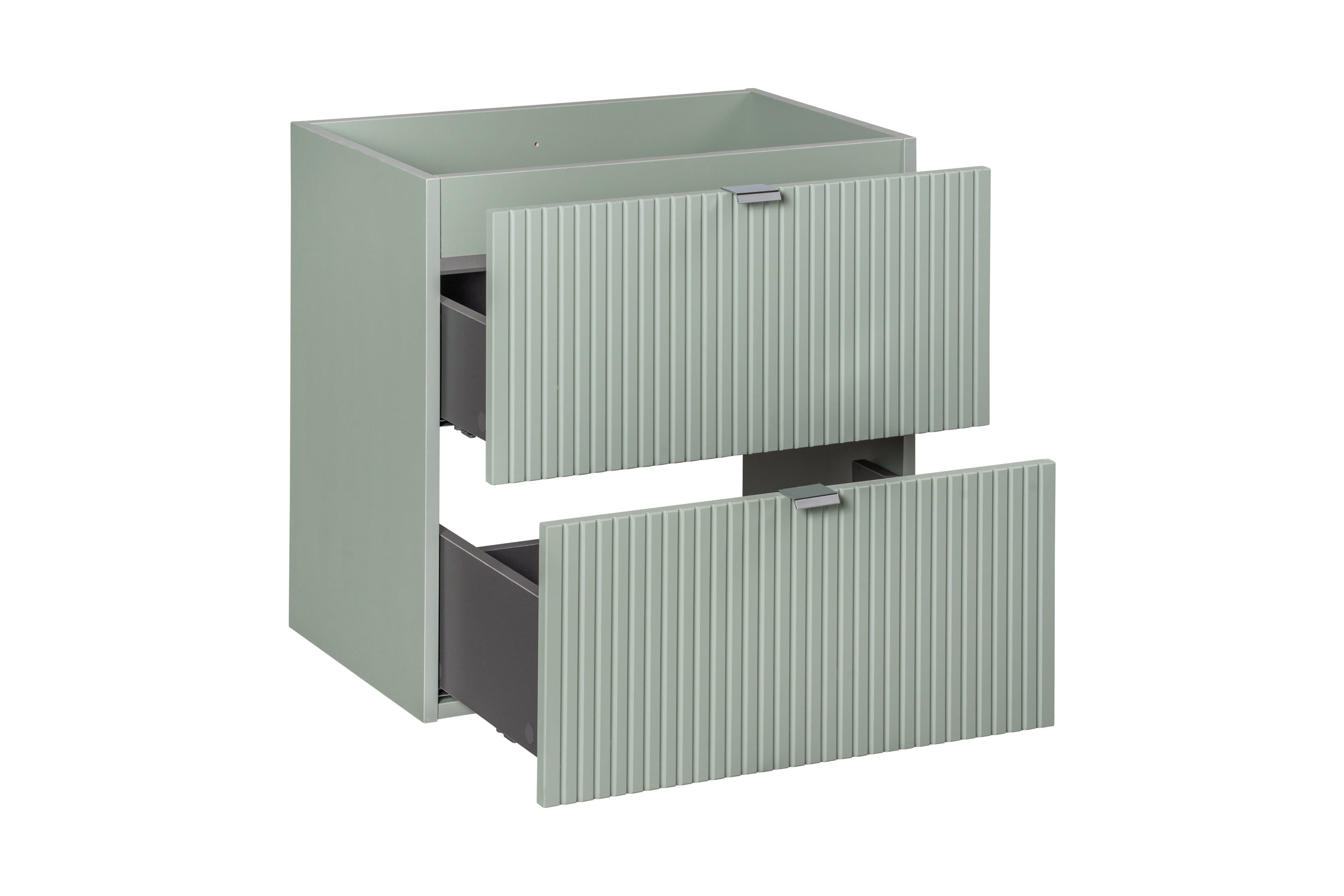 Line Reed Green Bathroom Set 120CM UN PATI SET-LRG B OAK