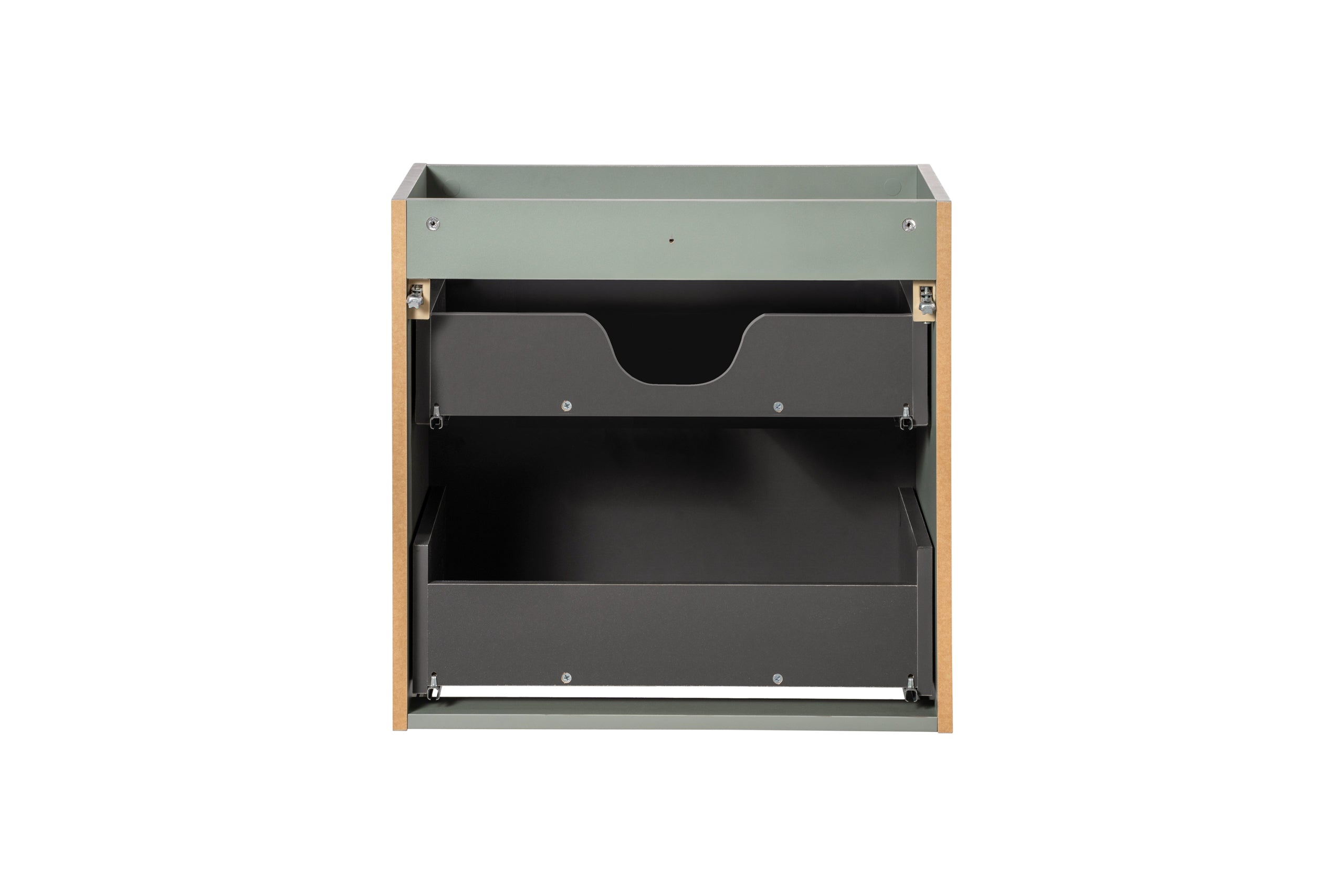 Line Reed Green Bathroom Set 120CM UN PATI SET-LRG B OAK