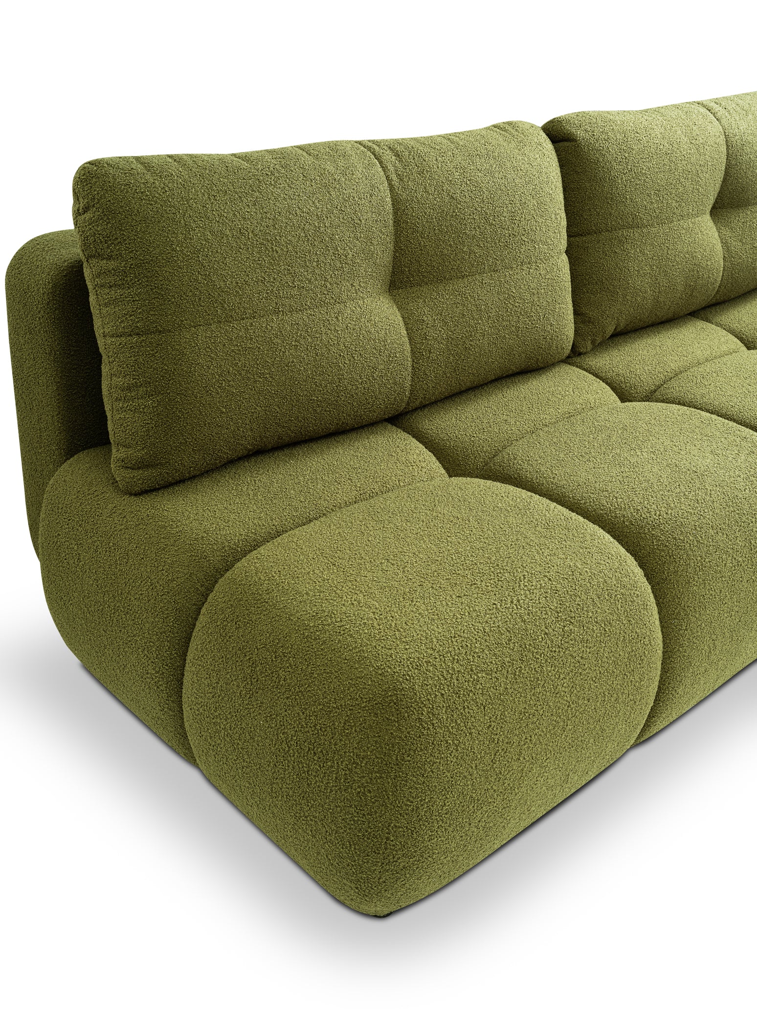 Lask MILO Sofa Bed with Storage – 214 x 104 cm