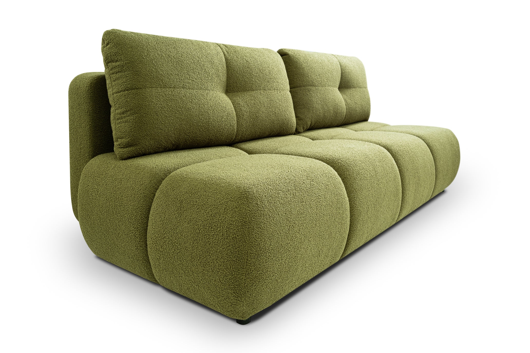 Lask MILO Schlafsofa mit Stauraum – 214 x 104 cm