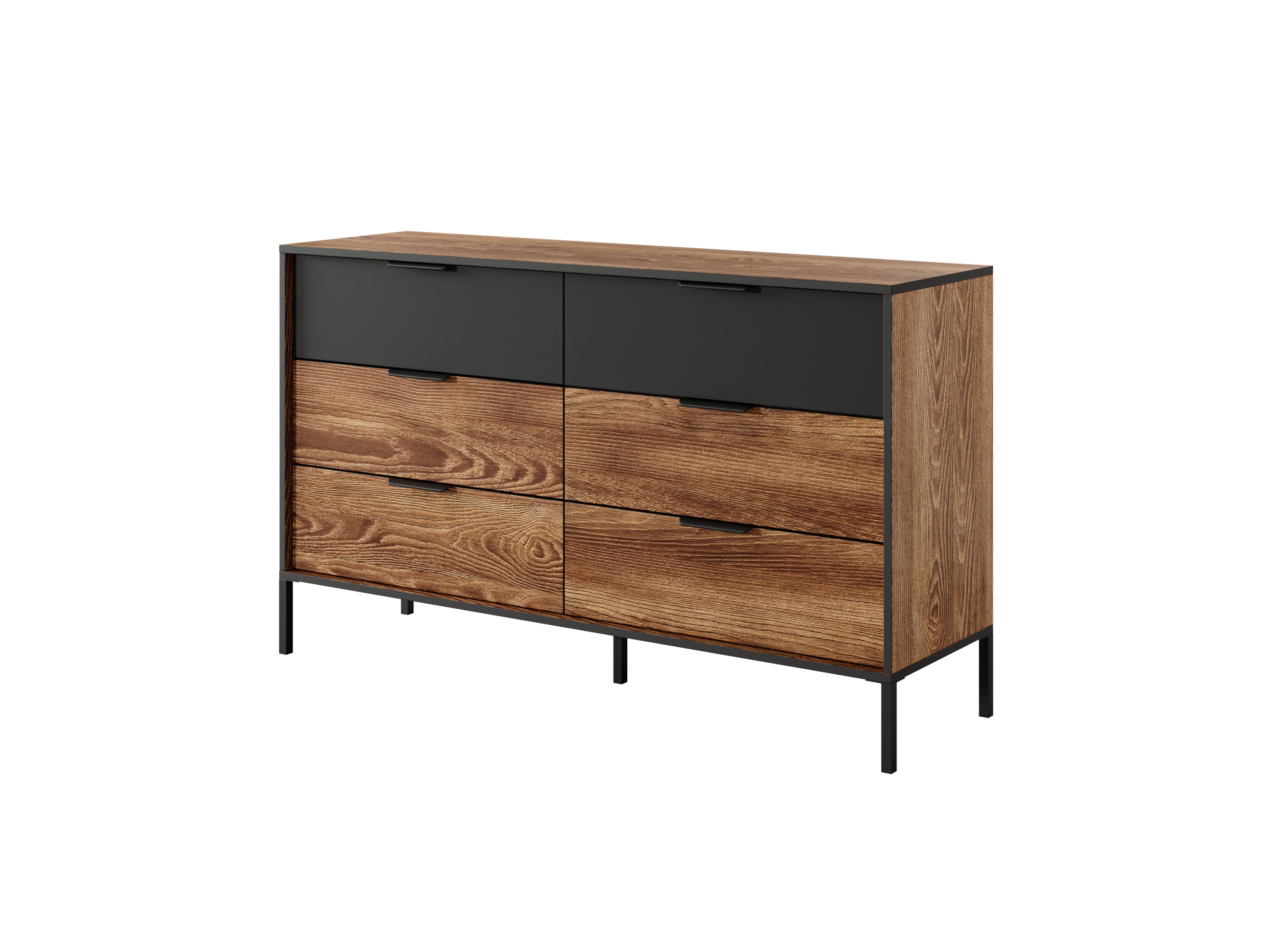 Lask Milton – Kommode 138 6S