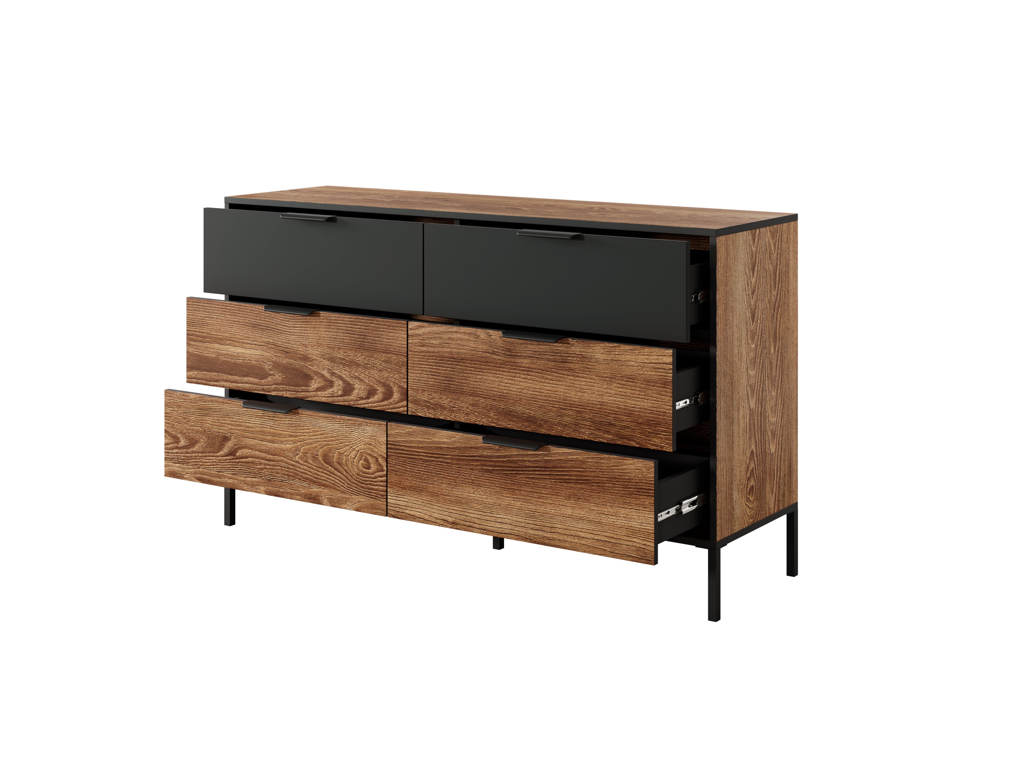 Lask Milton – Kommode 138 6S