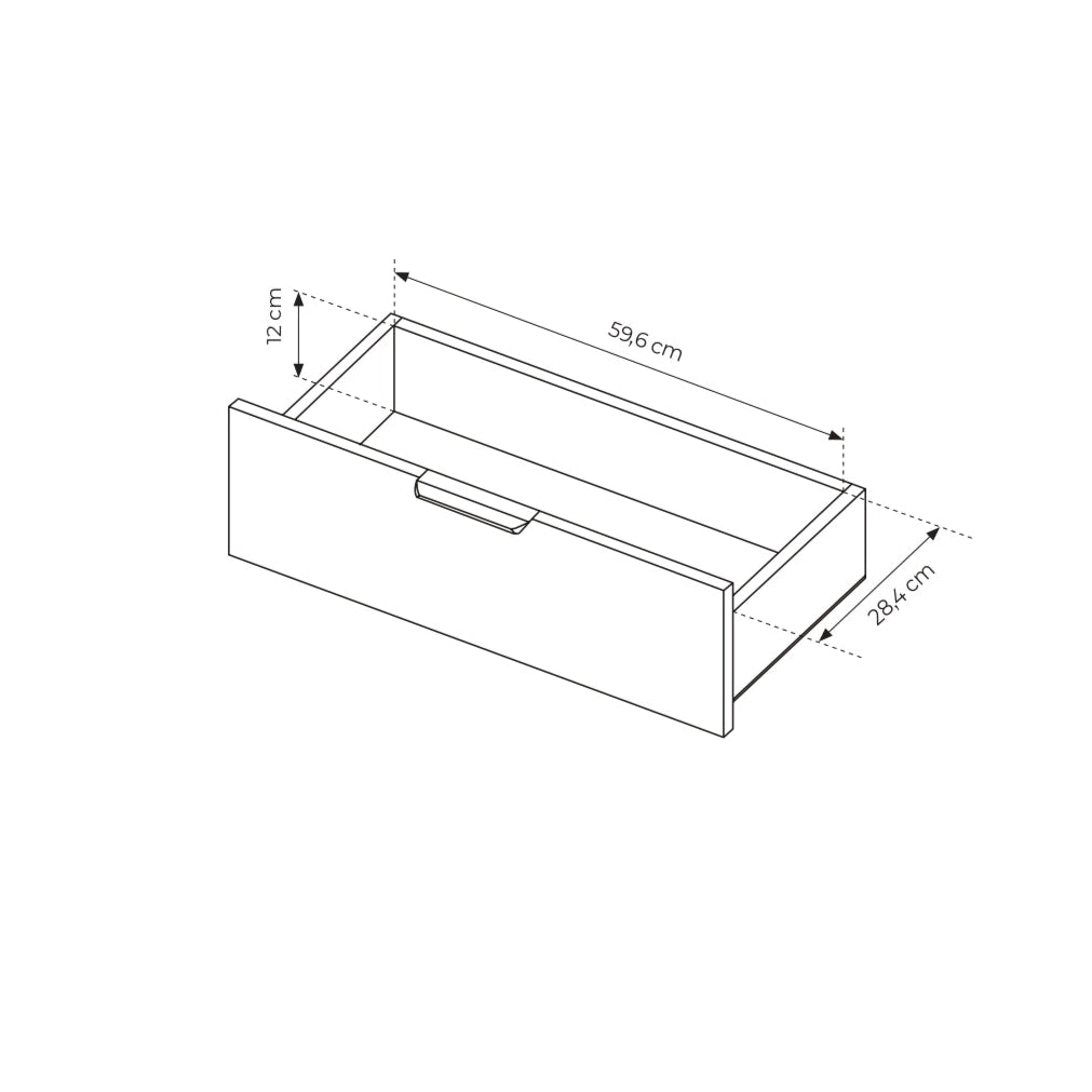 Lask Milton – Kommode 138 6S