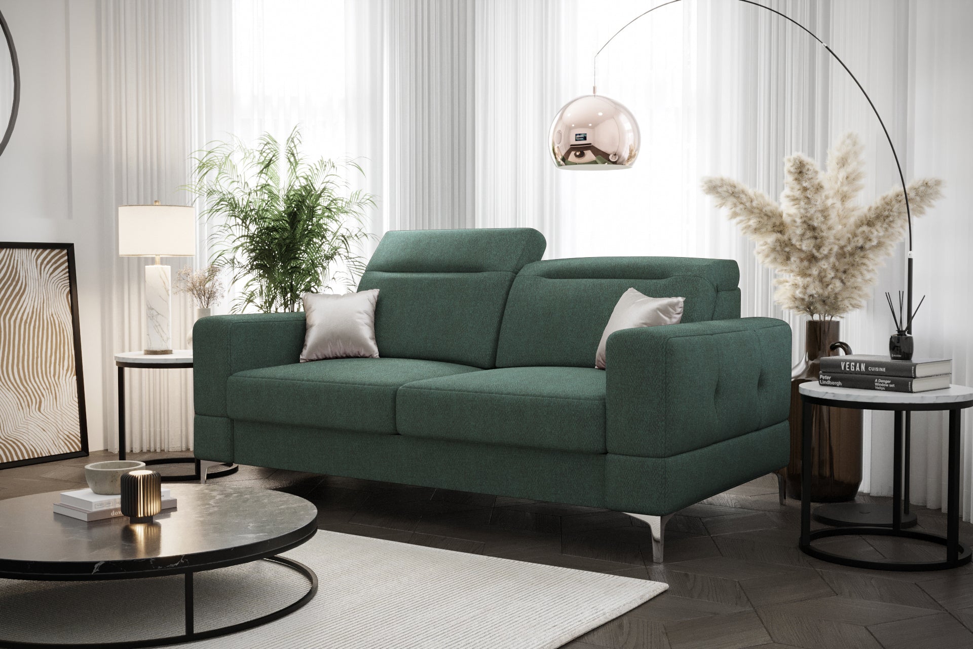 G-Malibu II Zweisitzer-Sofa: Eleganter Komfort für Ihr Wohnzimmer