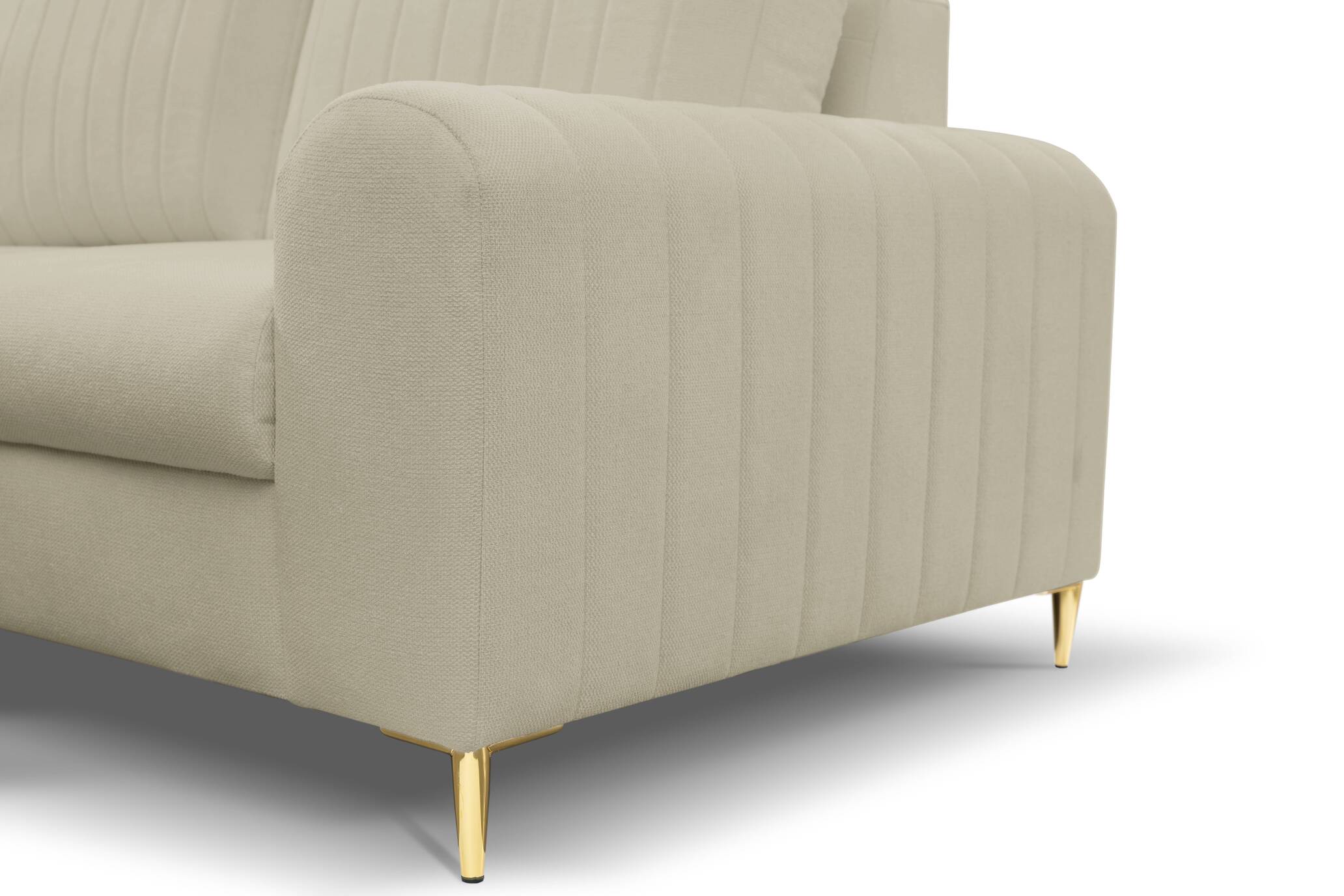 Lask MONACO Corner Sofa Bed – 252 x 90–168 cm – Left or Right Configuration