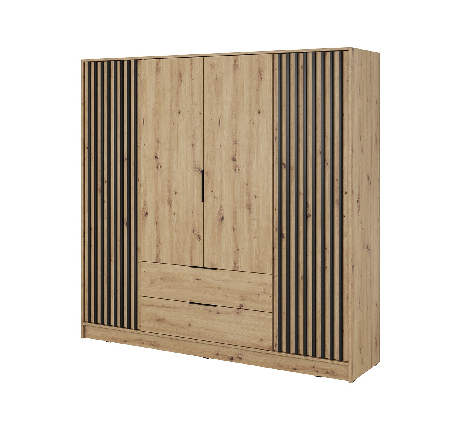 Nelly 4D Kleiderschrank Artisan