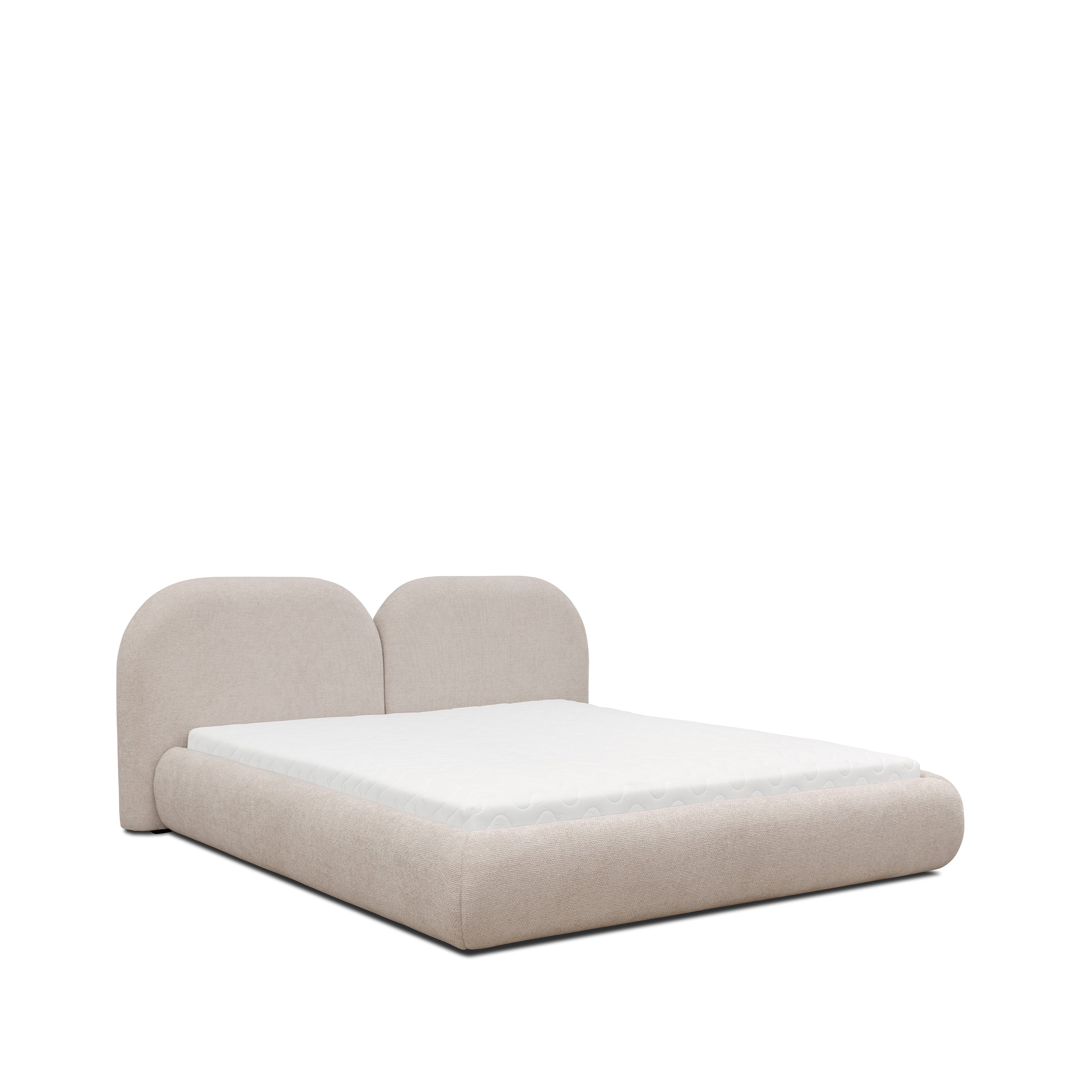 NE Nubo Polsterbett 160 x 200 cm – mit Stauraum