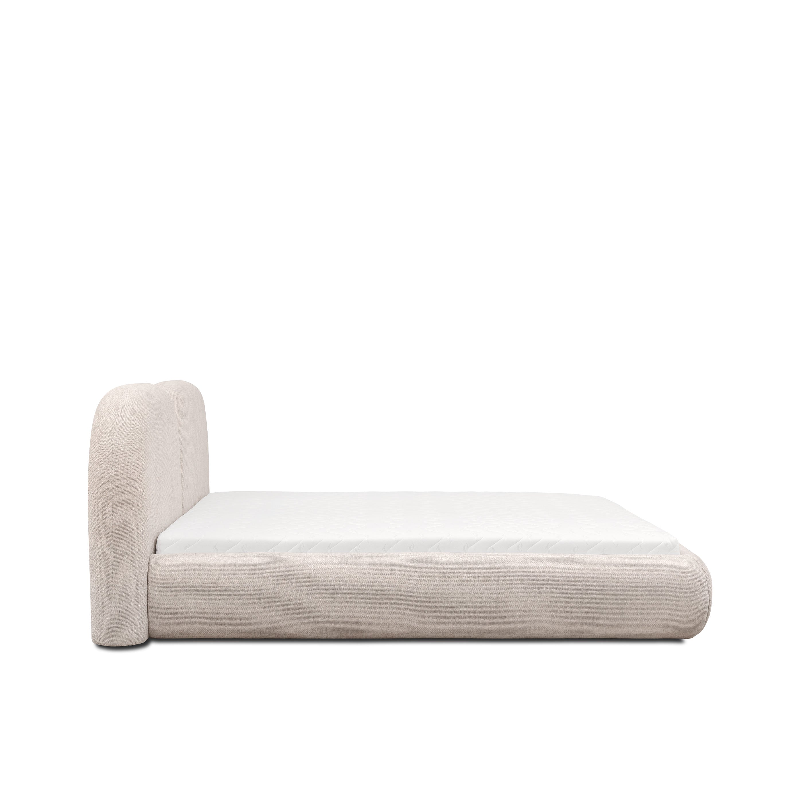 NE Nubo Polsterbett 160 x 200 cm – mit Stauraum