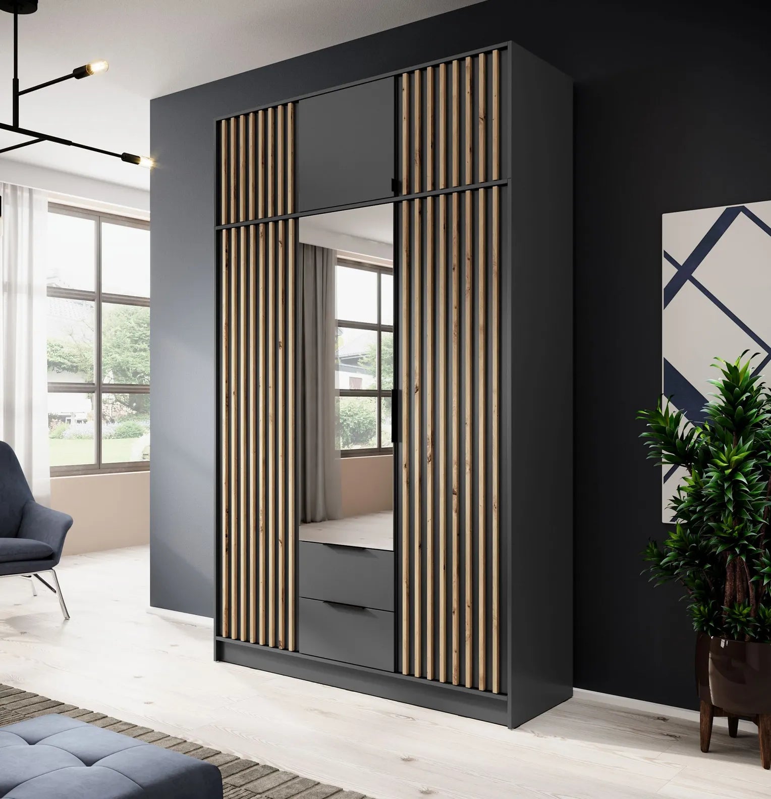 Nelly 3D Wardrobe Cashemere
