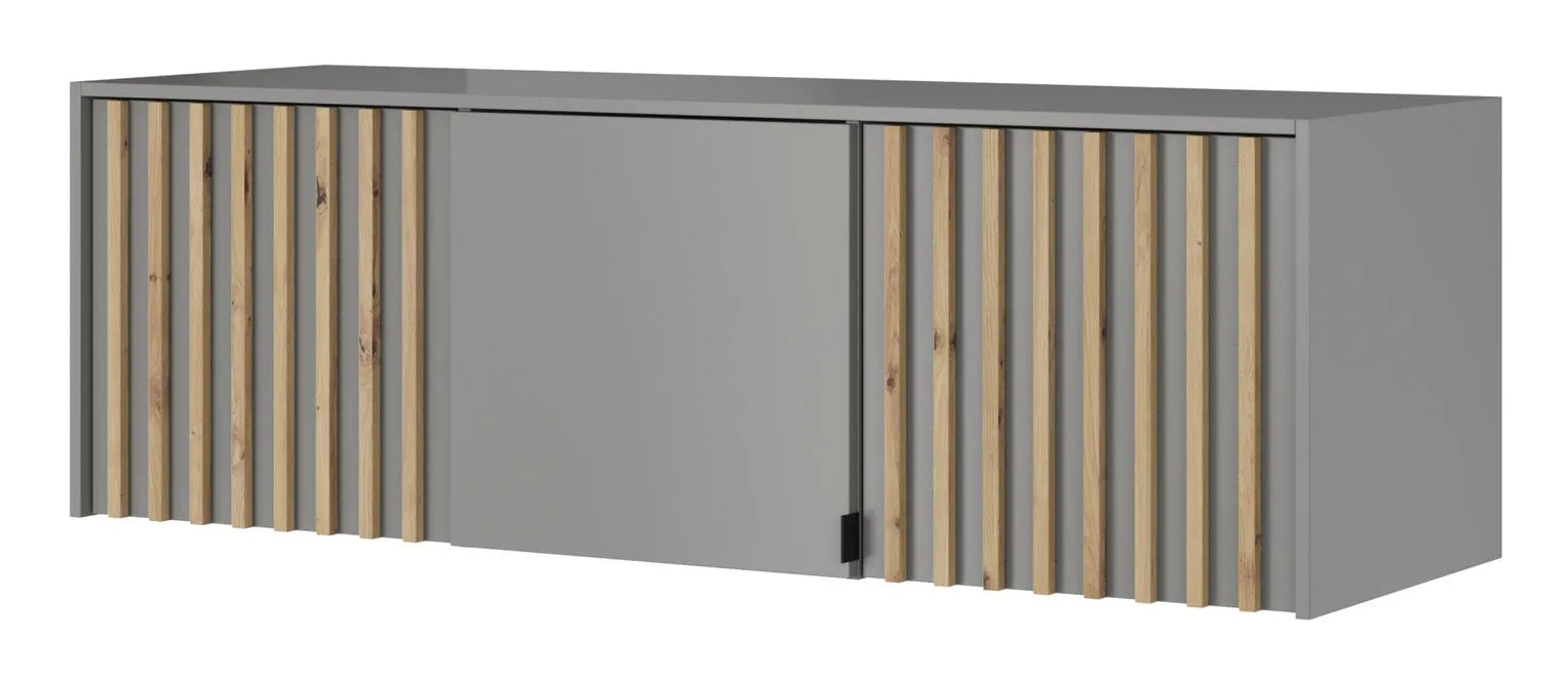 NELLY 3D-SCHRANK-ERWEITERUNG GRAU / ARTISAN-LAmellATTEN