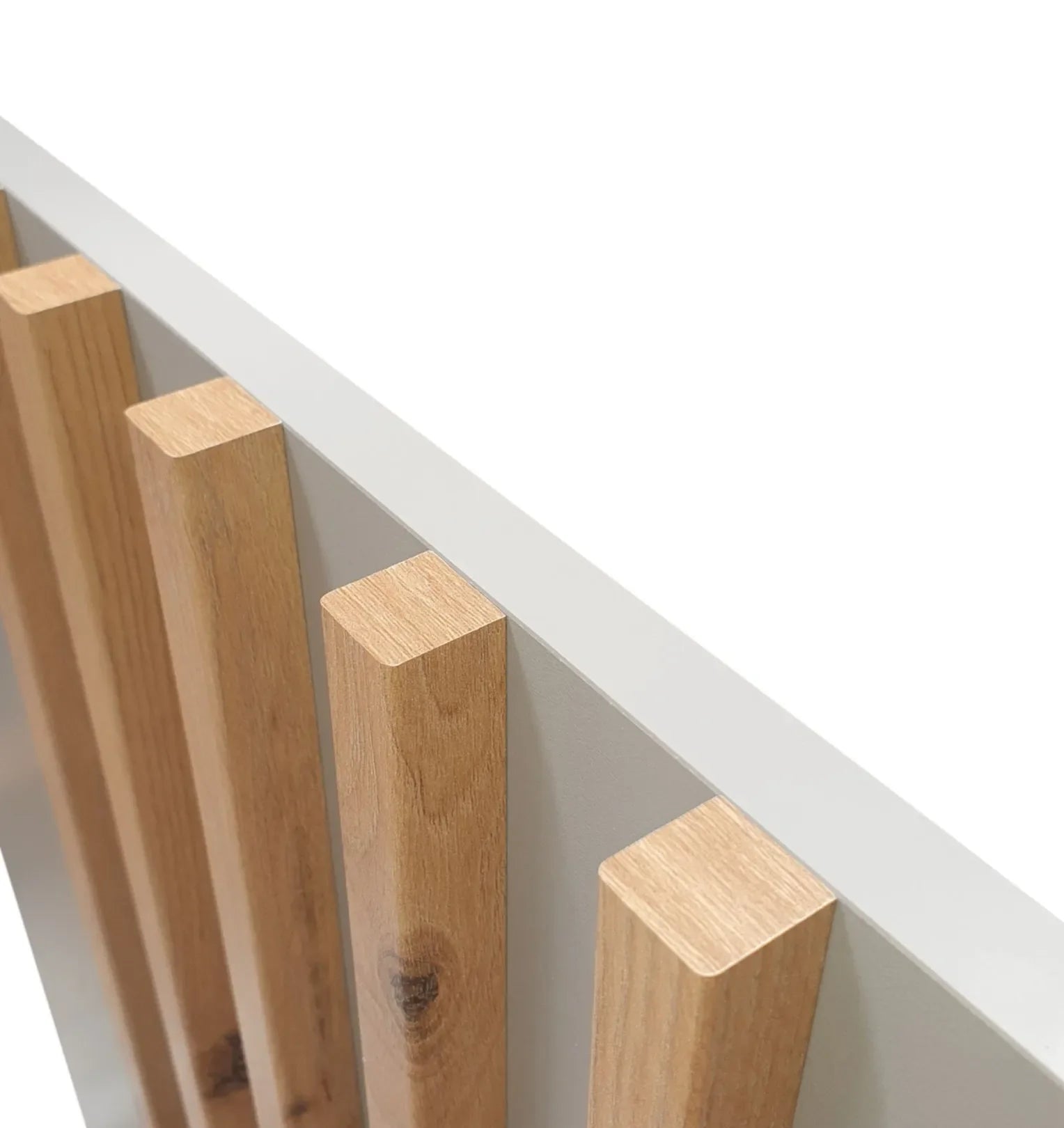 NELLY 3D-SCHRANK-ERWEITERUNG GRAU / ARTISAN-LAmellATTEN