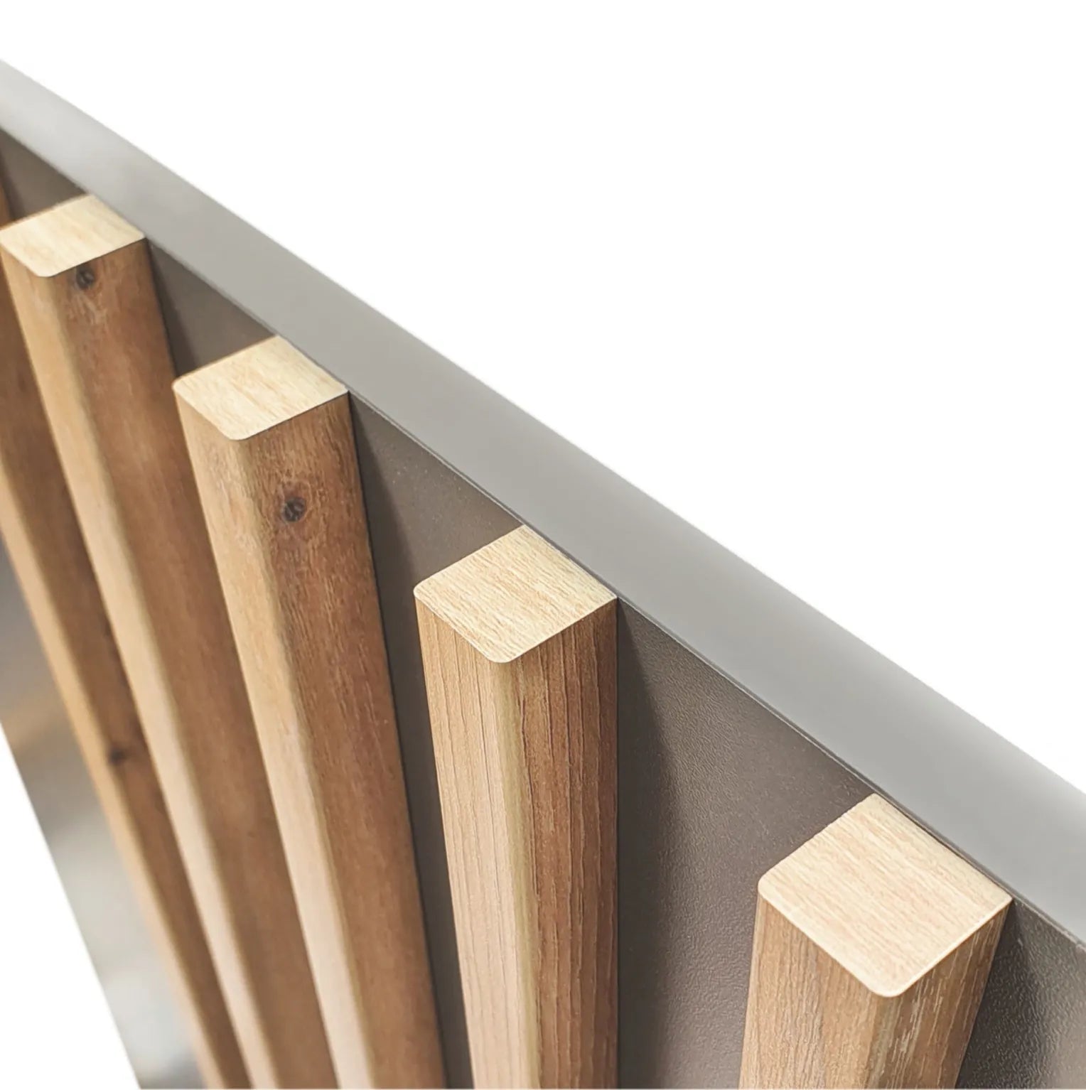 NELLY 4D KLEIDERSCHRANK-ERWEITERUNG IN GRAPHIT / ARTISAN-LAmellIERT