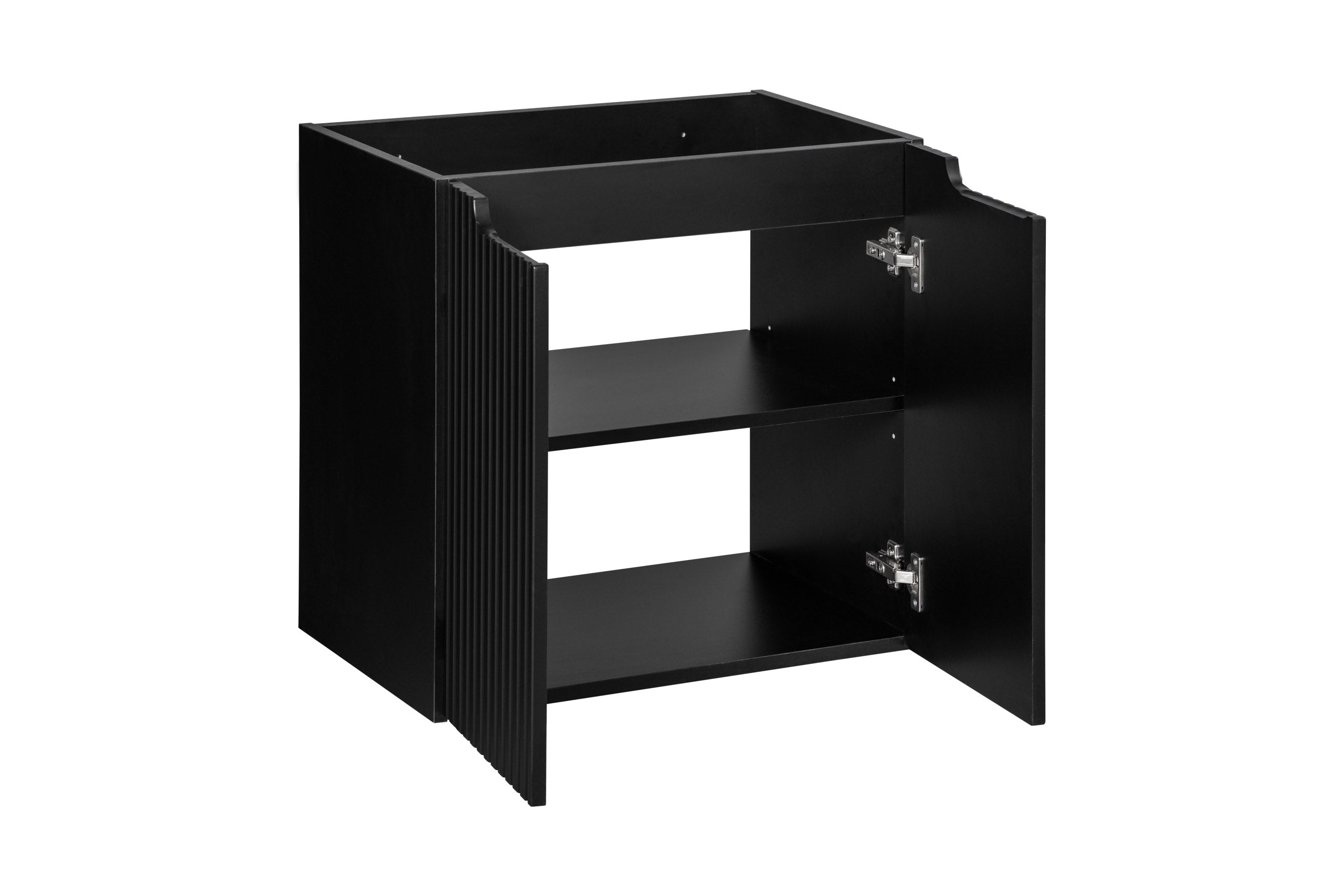 Nova Black 120CM Bathroom Set with High Cabinet SET-NOB B OAK UN BEYOND 5 WH