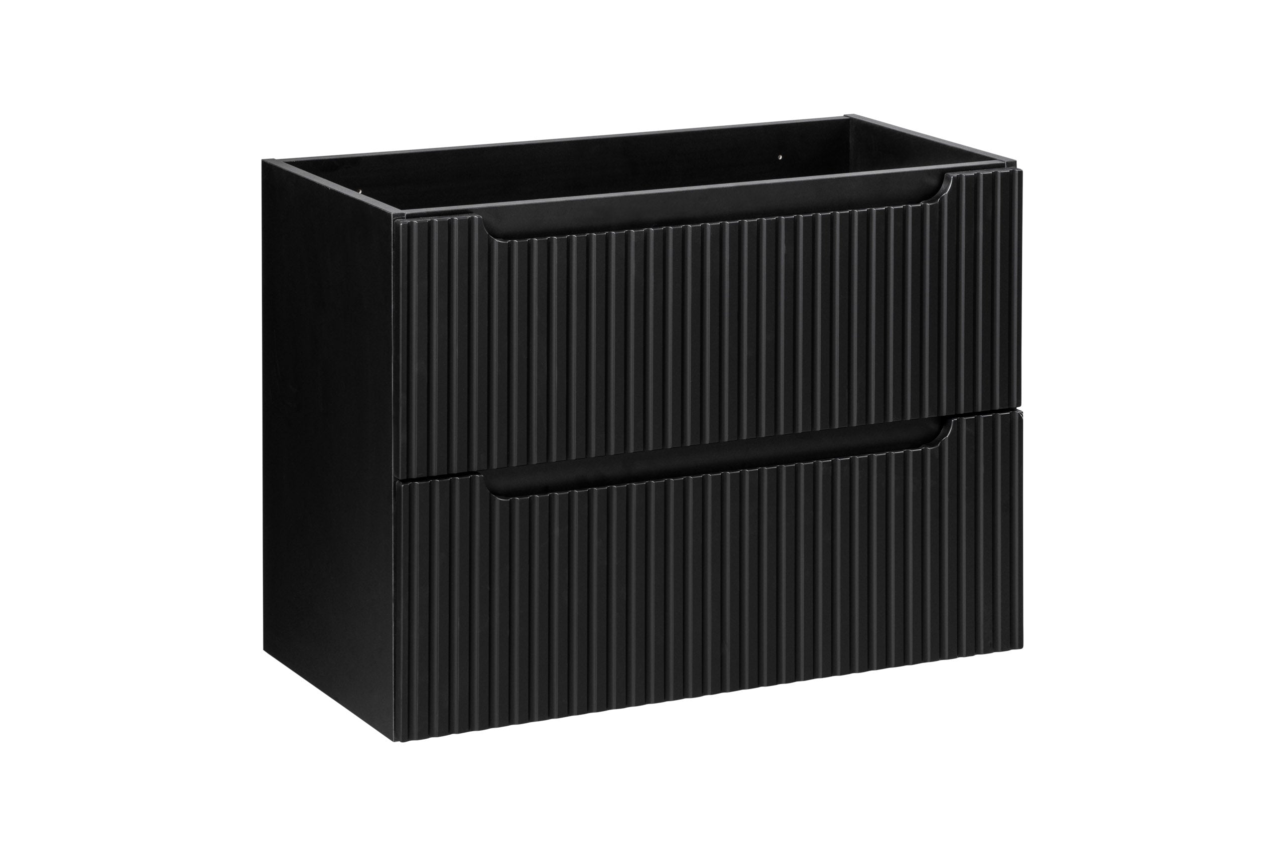 Nova Black 80cm Bathroom Sett with Drawers SET-NOB B OAK UN BEYOND 5 BL