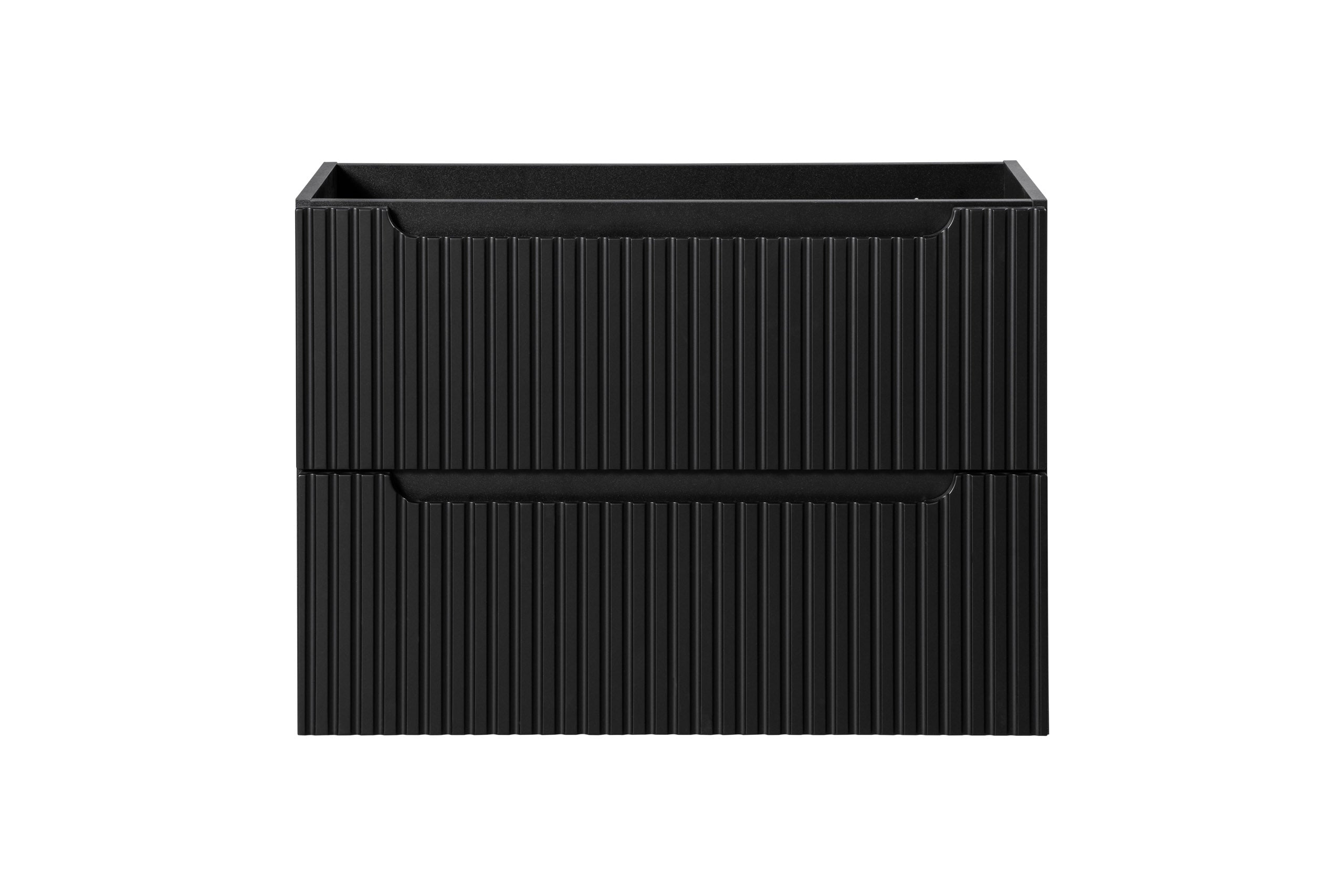 Nova Black 80cm Bathroom Sett with Drawers SET-NOB B OAK UN BEYOND 5 BL