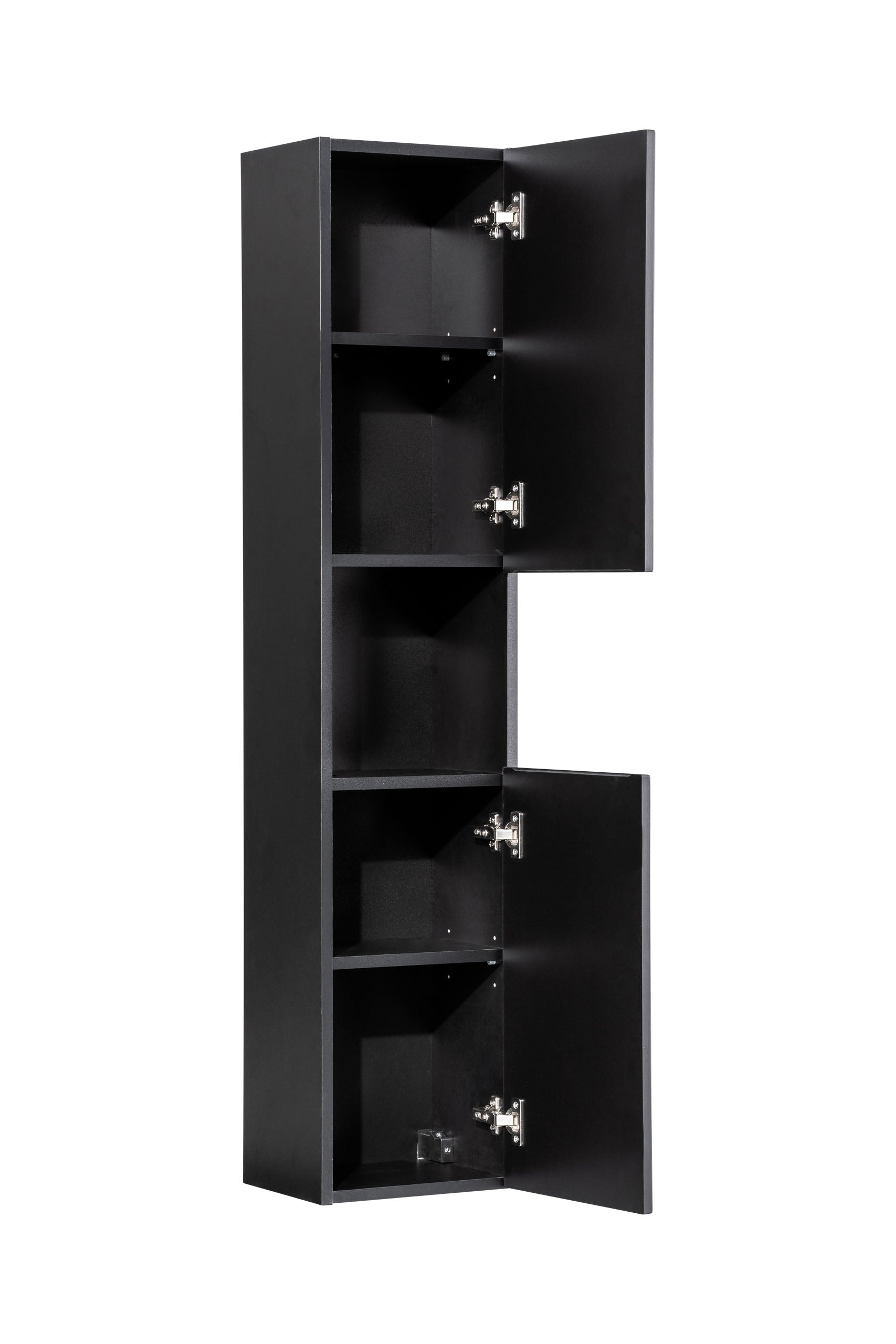 Nova Black 120CM Bathroom Set with High Cabinet SET-NOB B OAK UN BEYOND 5 WH