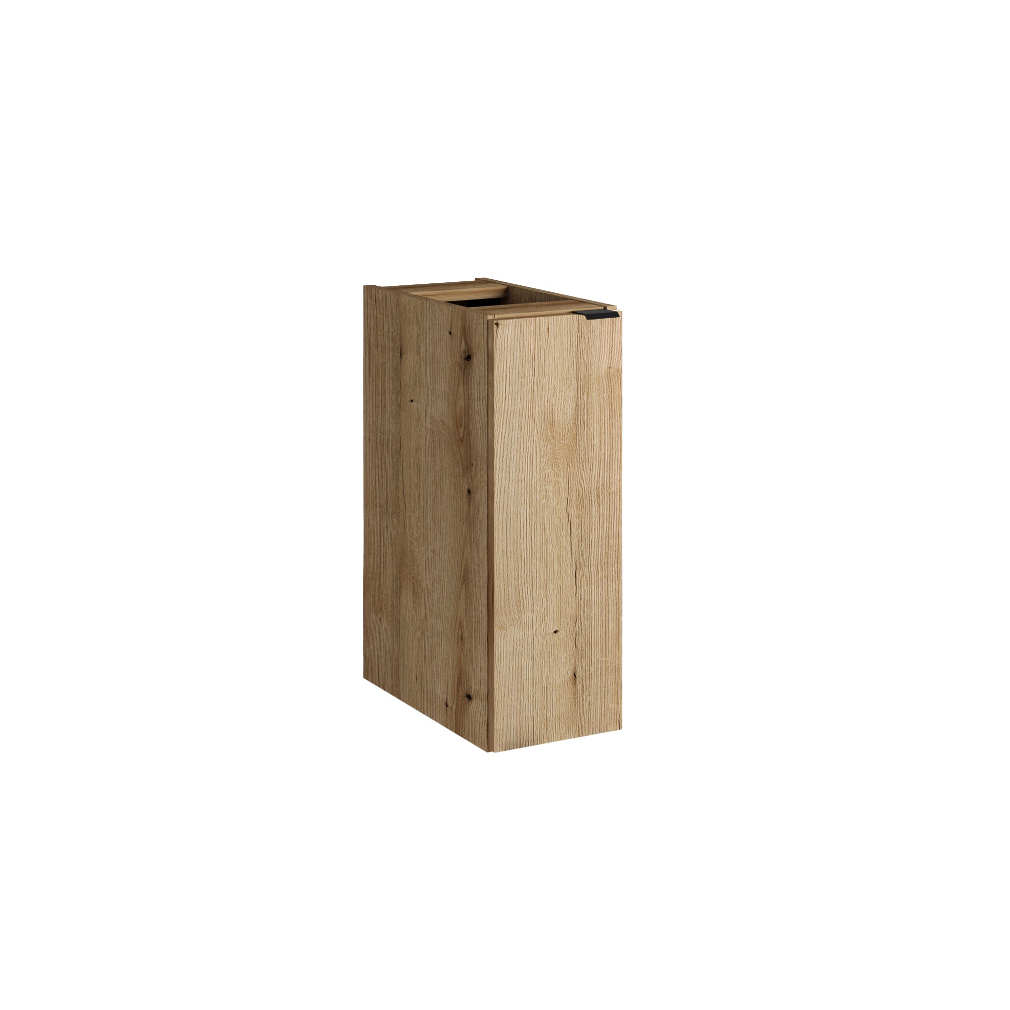 Nova Black 140CM Bathroom Set with High Cabinet SET-NOB B OAK UN BEYOND 5 WH